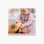 Fisher-Price Baby Sensory Toy Snuggly Snacky Capybara with Teether & Rattle for Ages 3+ Months-toys-plushsofttoys-animals-image-4