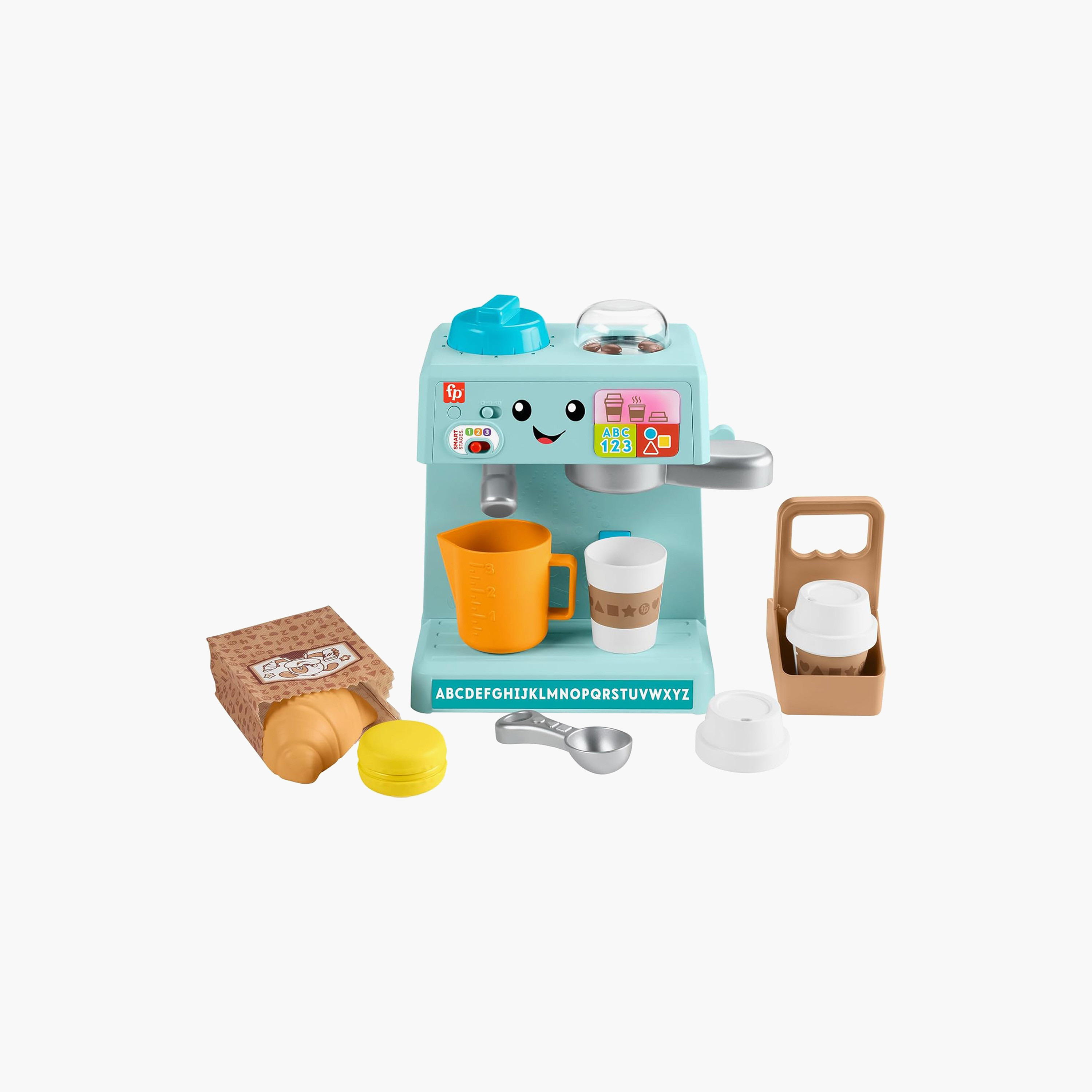 Fisher-Price Laugh and Learn Coffee Cafe Playset-toys-roleplay-playfoods-image-1