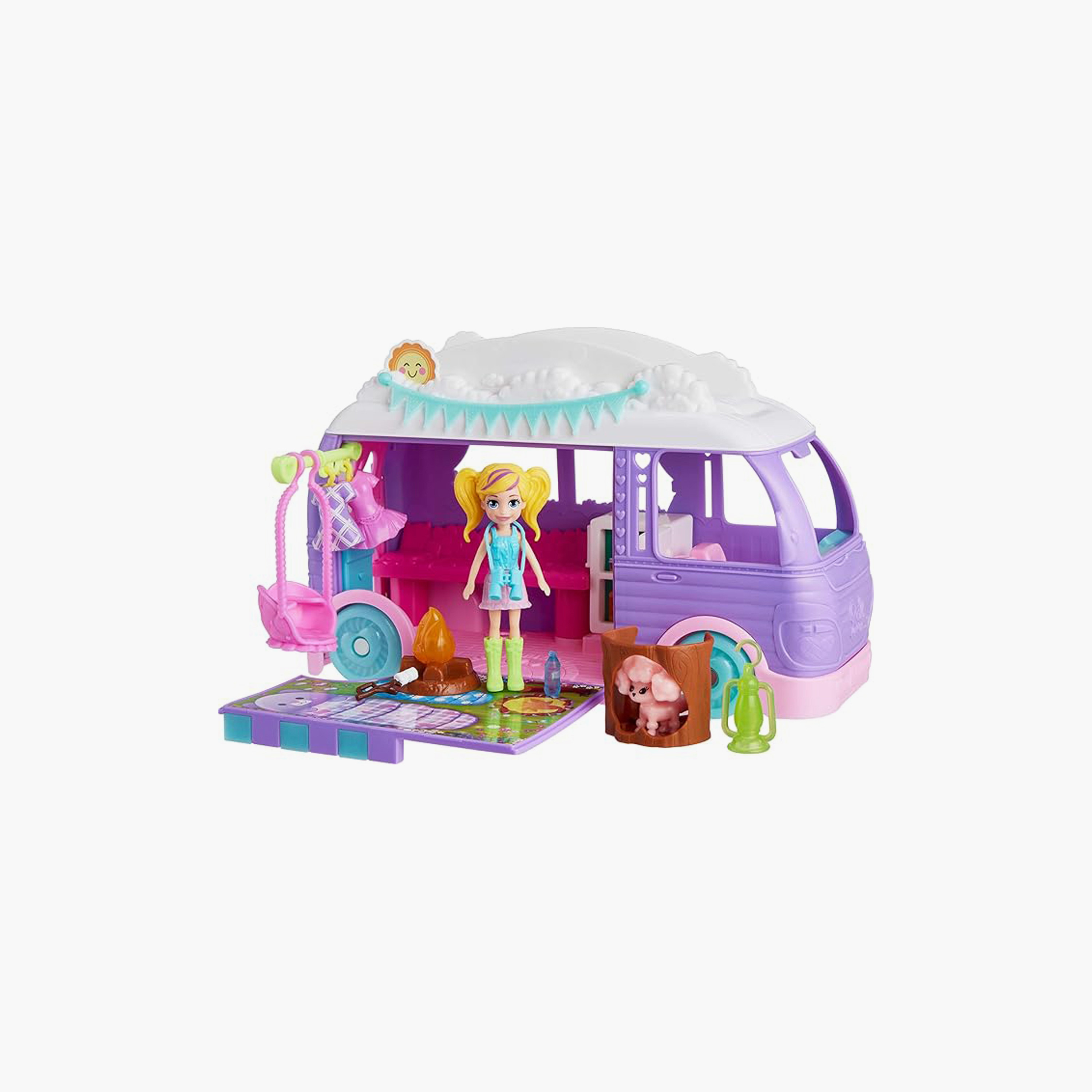 مجموعة لعب دمية وحيوان أليف بوللي بوكيت-toys-dollsandplaysets-dollplaysets-image-1