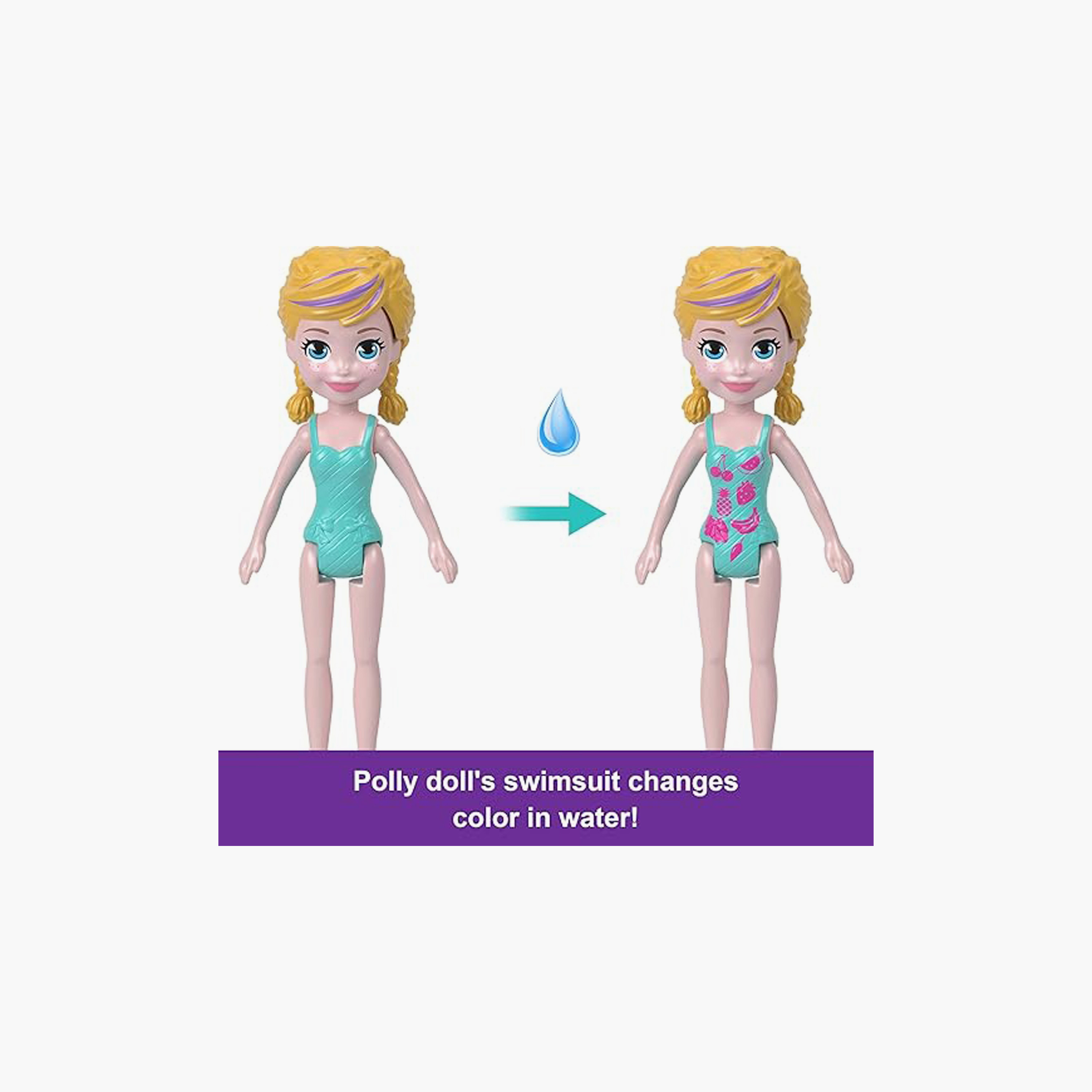 Polly Pocket Portable Boat Playset with Water Play and Colour Change Accessories-toys-dollsandplaysets-dollplaysets-image-4