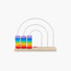 Fisher-Price Wood Baby Toy Rainbow Bead Bar Maze, Educational Activity for Toddlers Ages 1+ Years-toys-babyandtoddlertoys-shapesorters-image-1