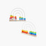 Fisher-Price Wood Baby Toy Rainbow Bead Bar Maze, Educational Activity for Toddlers Ages 1+ Years-toys-babyandtoddlertoys-shapesorters-image-2