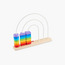 Fisher-Price Wood Baby Toy Rainbow Bead Bar Maze, Educational Activity for Toddlers Ages 1+ Years-toys-babyandtoddlertoys-shapesorters-image-3