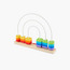 Fisher-Price Wood Baby Toy Rainbow Bead Bar Maze, Educational Activity for Toddlers Ages 1+ Years-toys-babyandtoddlertoys-shapesorters-image-4