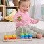 Fisher-Price Wood Baby Toy Rainbow Bead Bar Maze, Educational Activity for Toddlers Ages 1+ Years-toys-babyandtoddlertoys-shapesorters-image-6