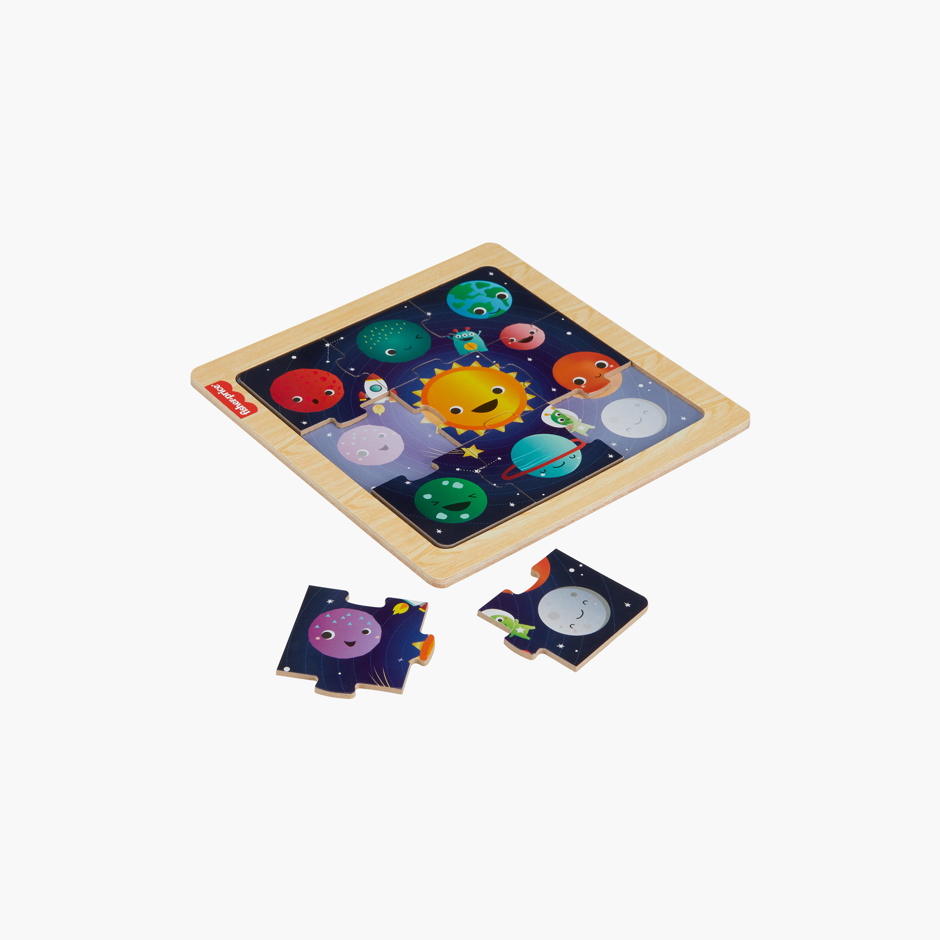 Fisher Price 10-Piece Wooden Jigsaw Puzzle​-toys-indoortoys-puzzles-image-4