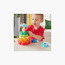 Fisher-Price Wood Toddler Ring Stacker, 10-Piece Stacking Activity for Motor Skills, Ages 18+ Months-toys-babyandtoddlertoys-stackingandnestingtoys-image-2