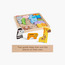 Fisher-Price Wood Animal Puzzle, 12-Piece Shape-Sorting Activity for Preschool Kids Ages 2+ Years-toys-indoortoys-puzzles-image-4