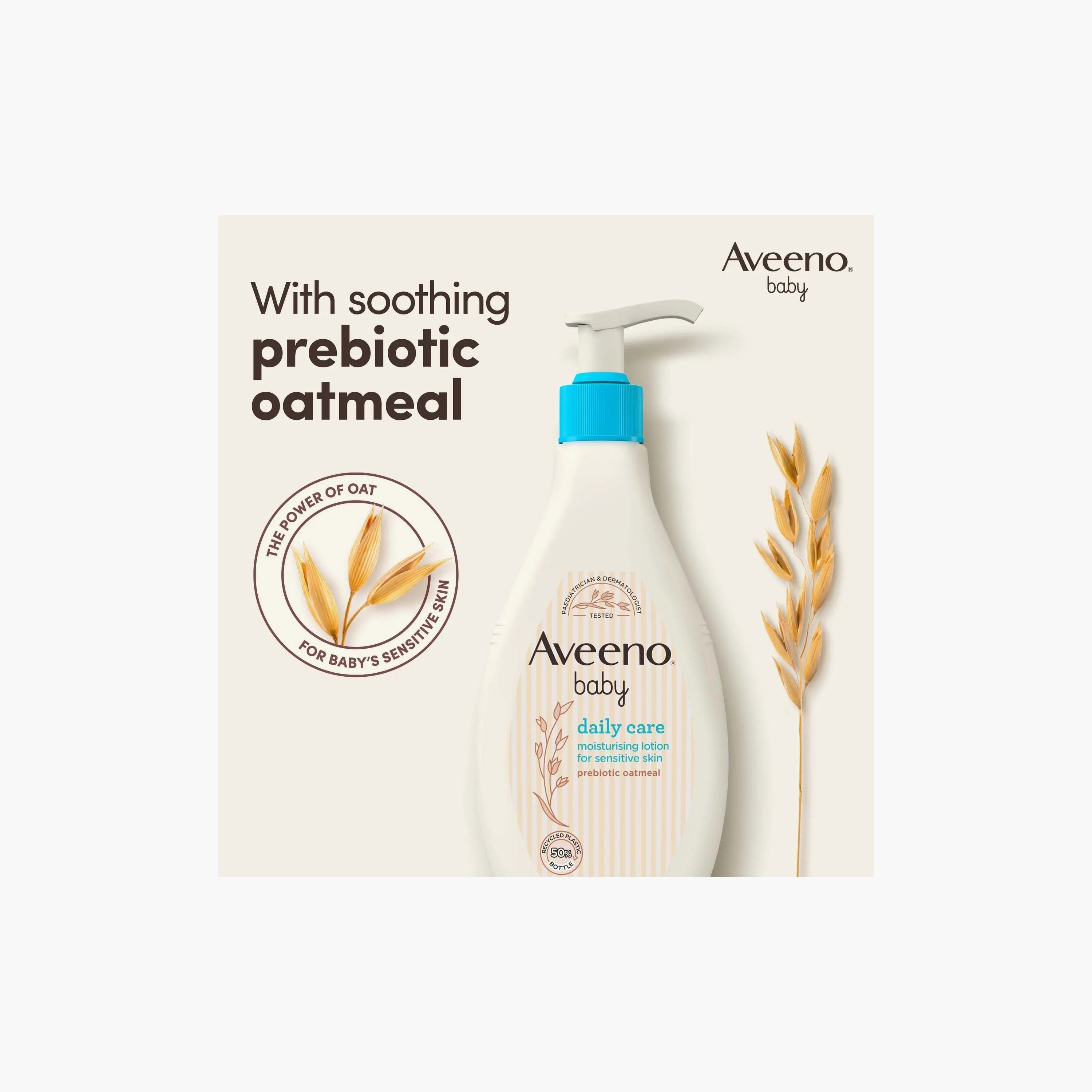 Aveeno Daily Care Moisturising Lotion - 250ml-baby-bathandcare-hairbodyskincare-lotionsandcreams-image-3