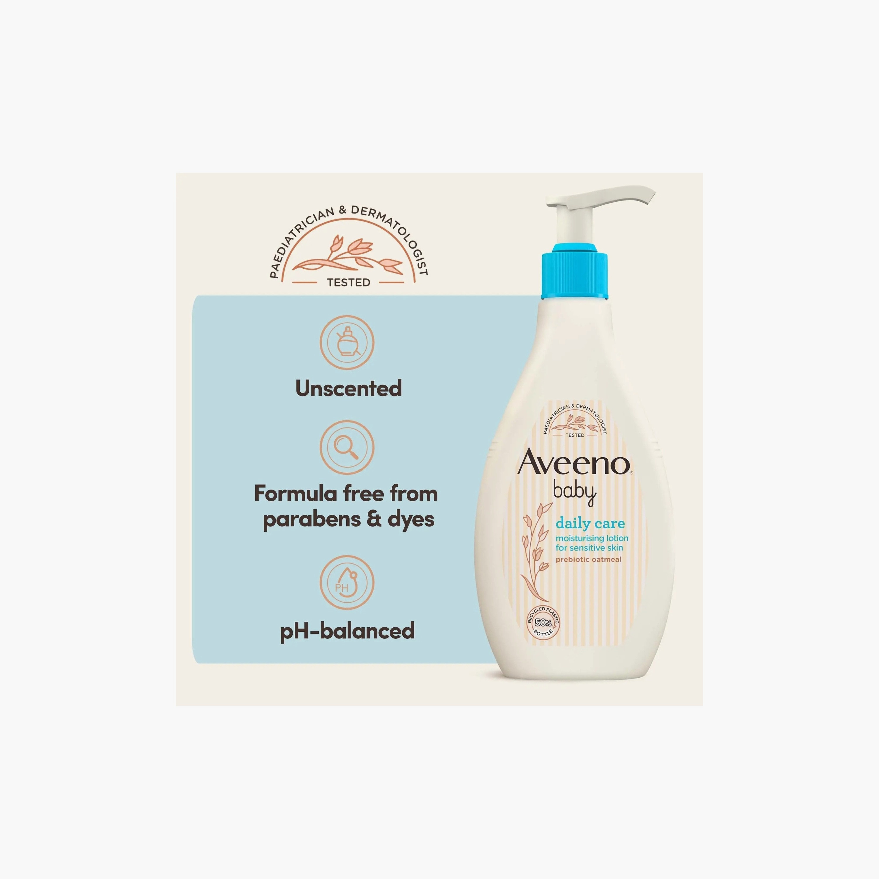 Aveeno Daily Care Moisturising Lotion - 250ml-baby-bathandcare-hairbodyskincare-lotionsandcreams-image-5