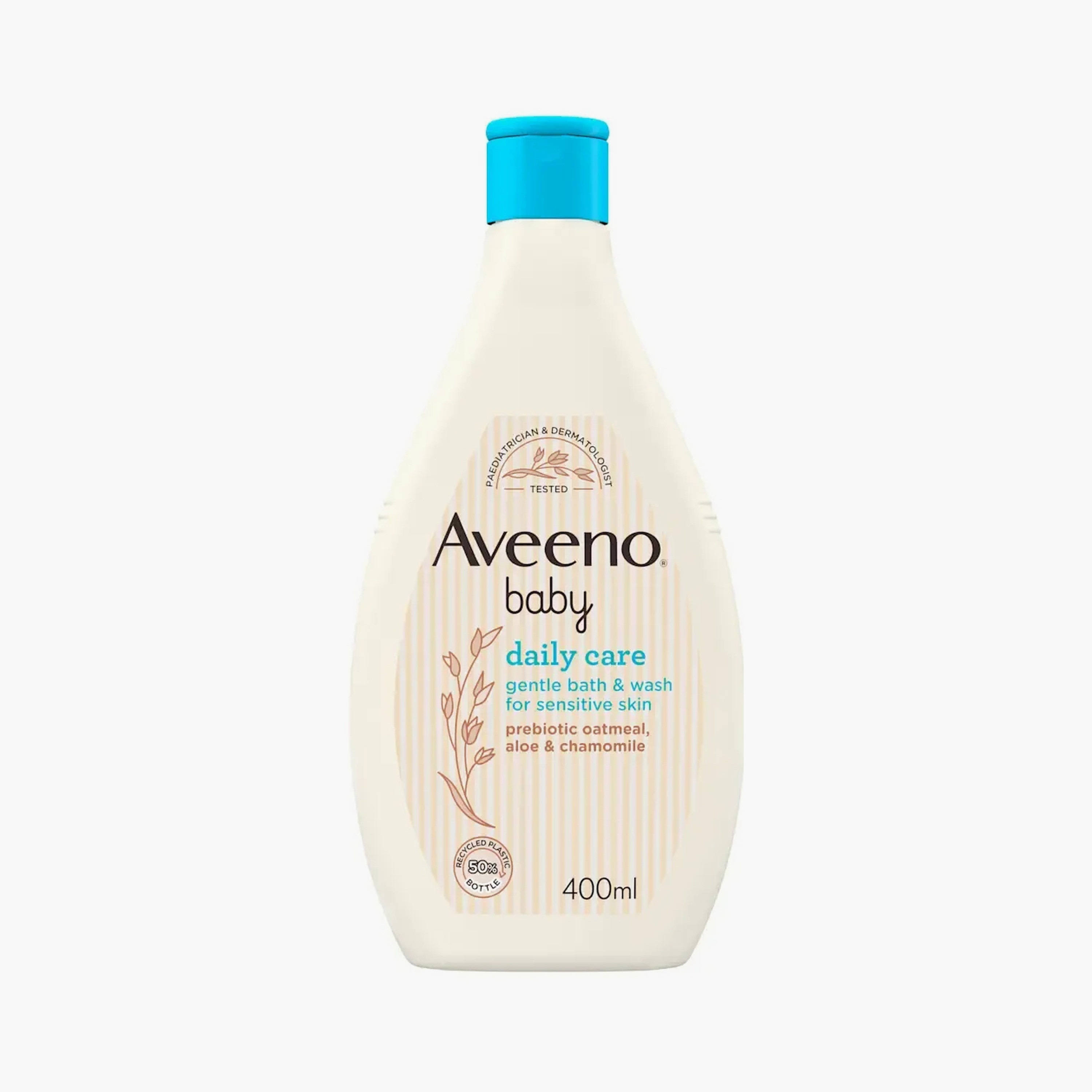 Aveeno Daily Care Hair & Body Wash - 400ml-baby-bathandcare-hairbodyskincare-bodywashandsoaps-image-1
