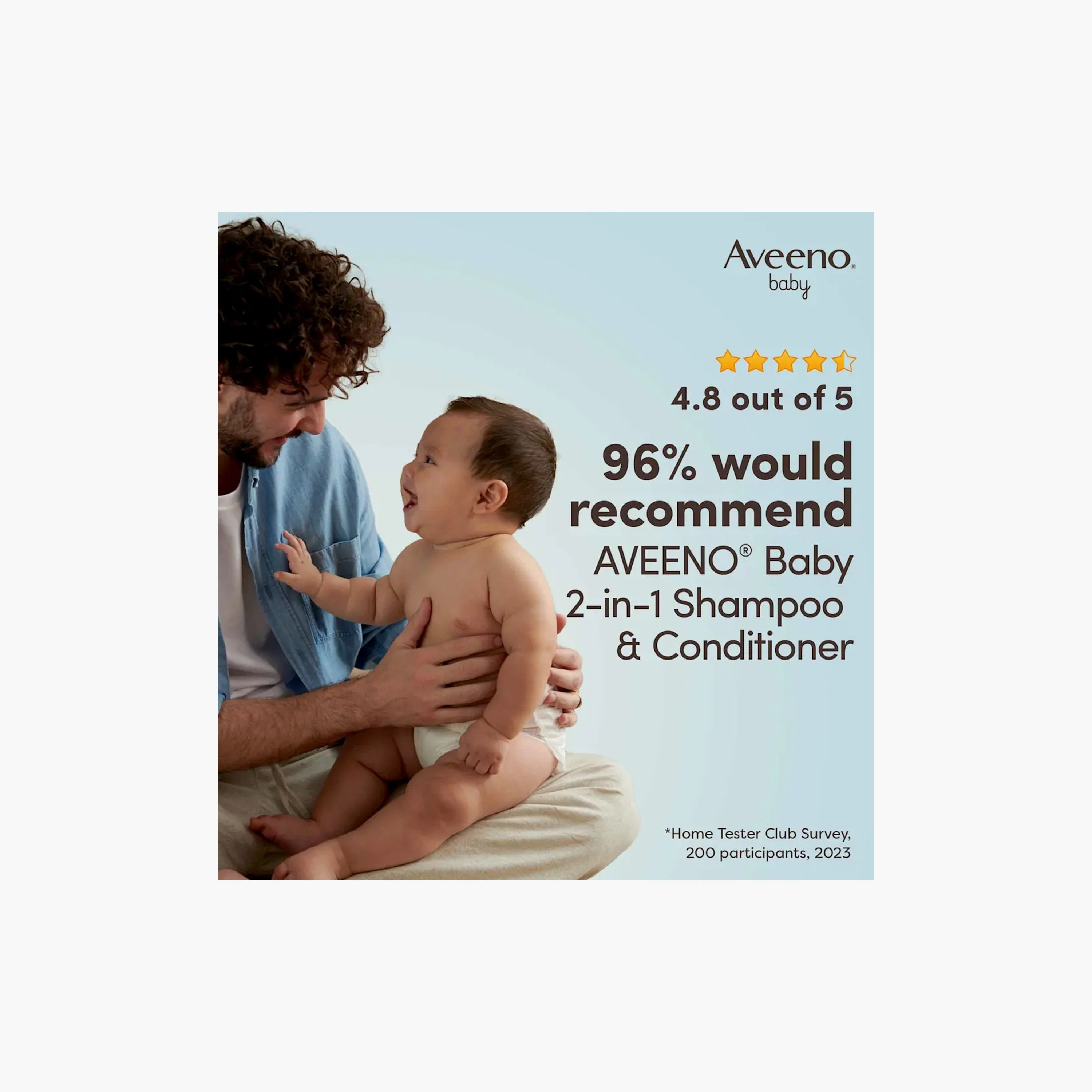 Aveeno Daily Care Shampoo & Conditioner - 250ml-baby-bathandcare-hairbodyskincare-shampooandconditioner-image-6