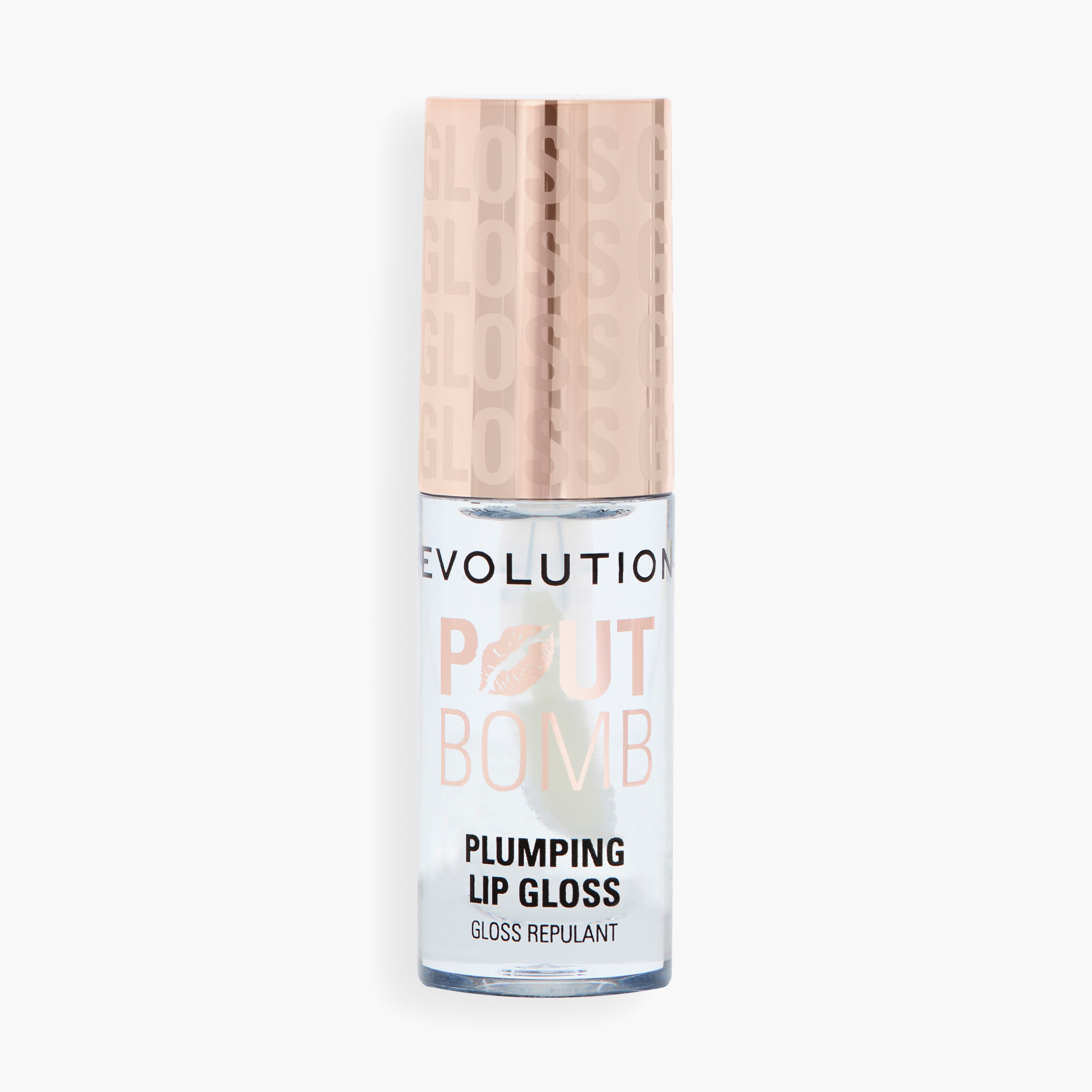 Makeup Revolution Pout Bomb Plumping Lip Gloss - 2.2 ml-beautyandpersonalcare-makeup-lips-lipglossesandbalms-image-1