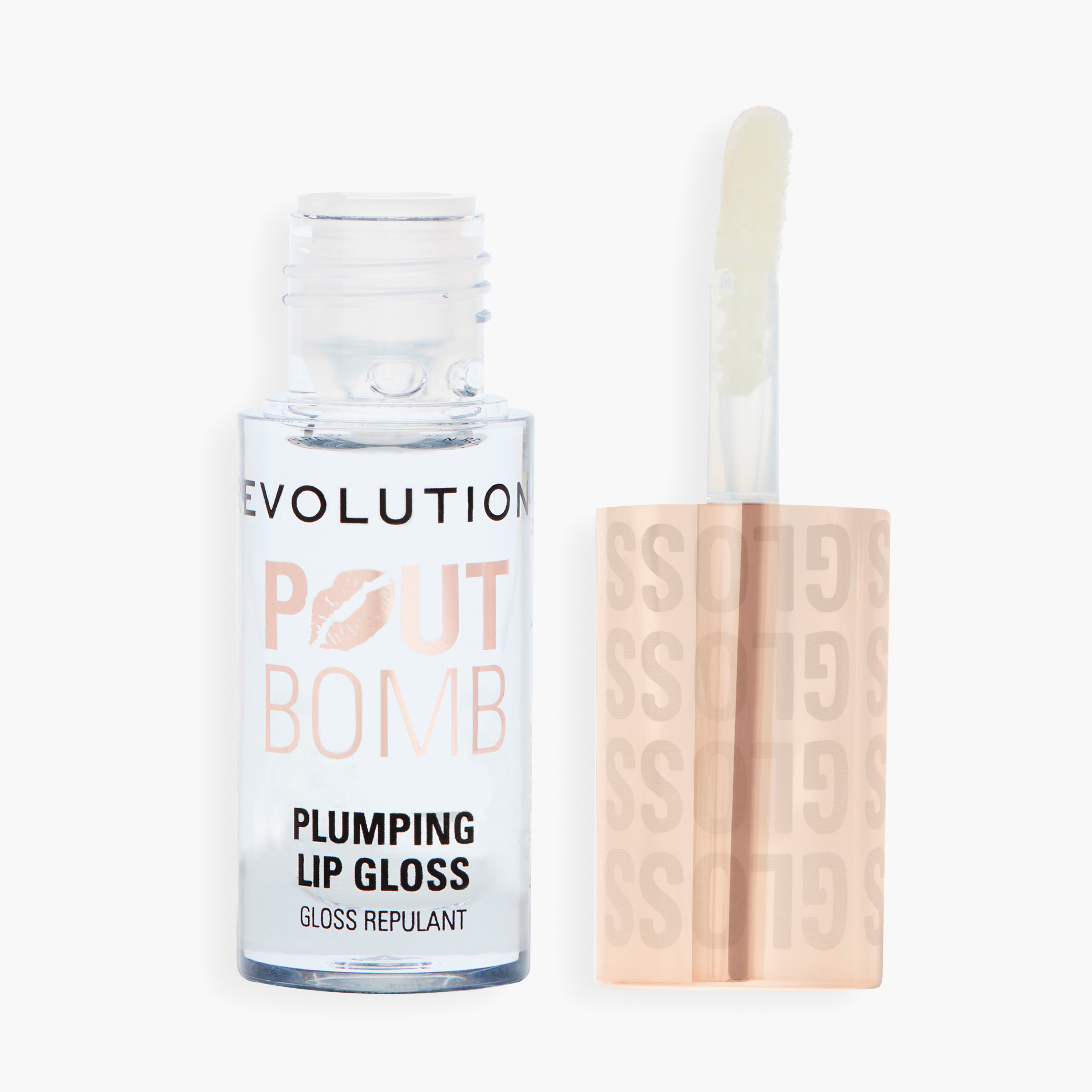 Makeup Revolution Pout Bomb Plumping Lip Gloss - 2.2 ml-beautyandpersonalcare-makeup-lips-lipglossesandbalms-image-2
