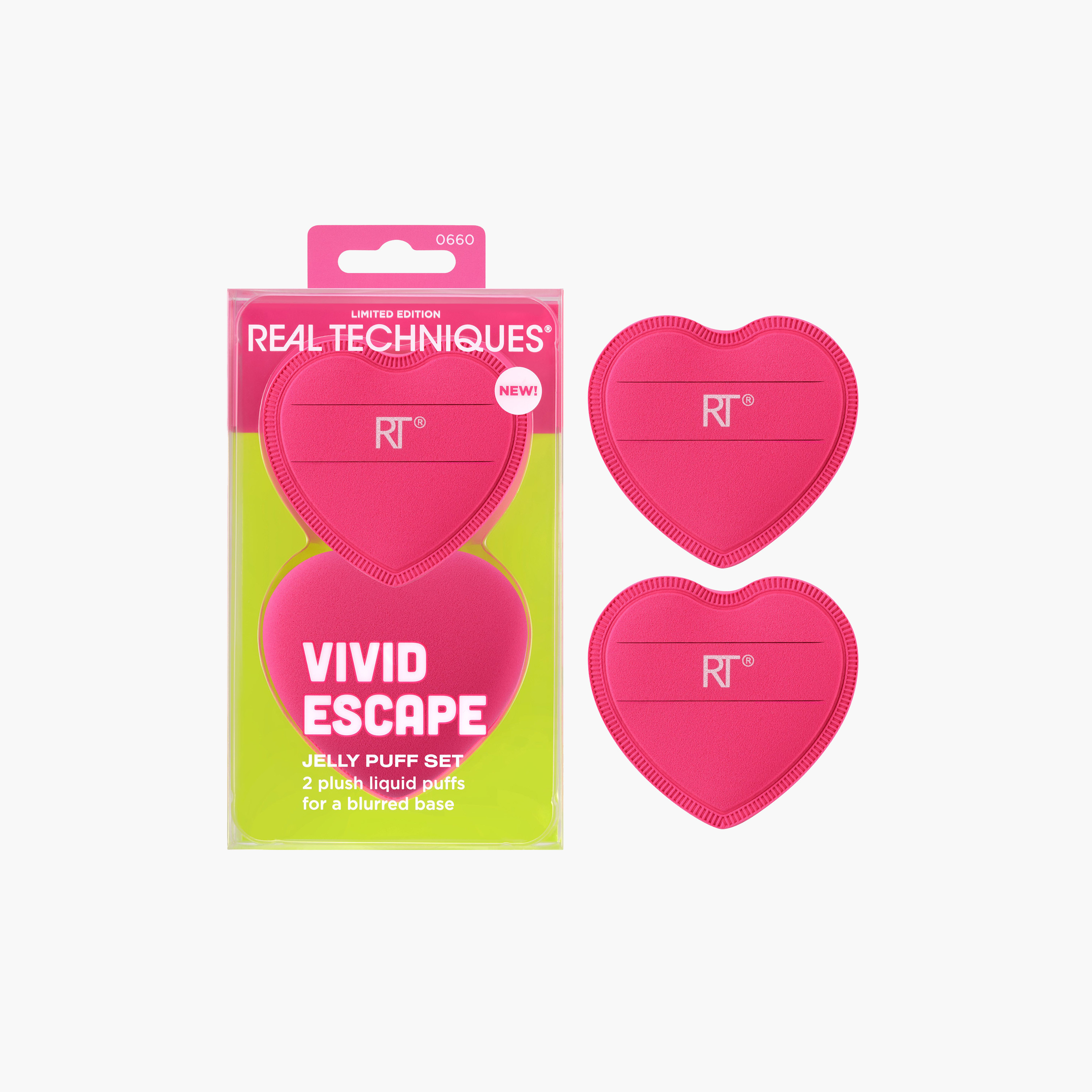 Real Techniques Heart Jelly Makeup Puff Set-beautyandpersonalcare-makeup-brushesandaccessories-sponges-image-1