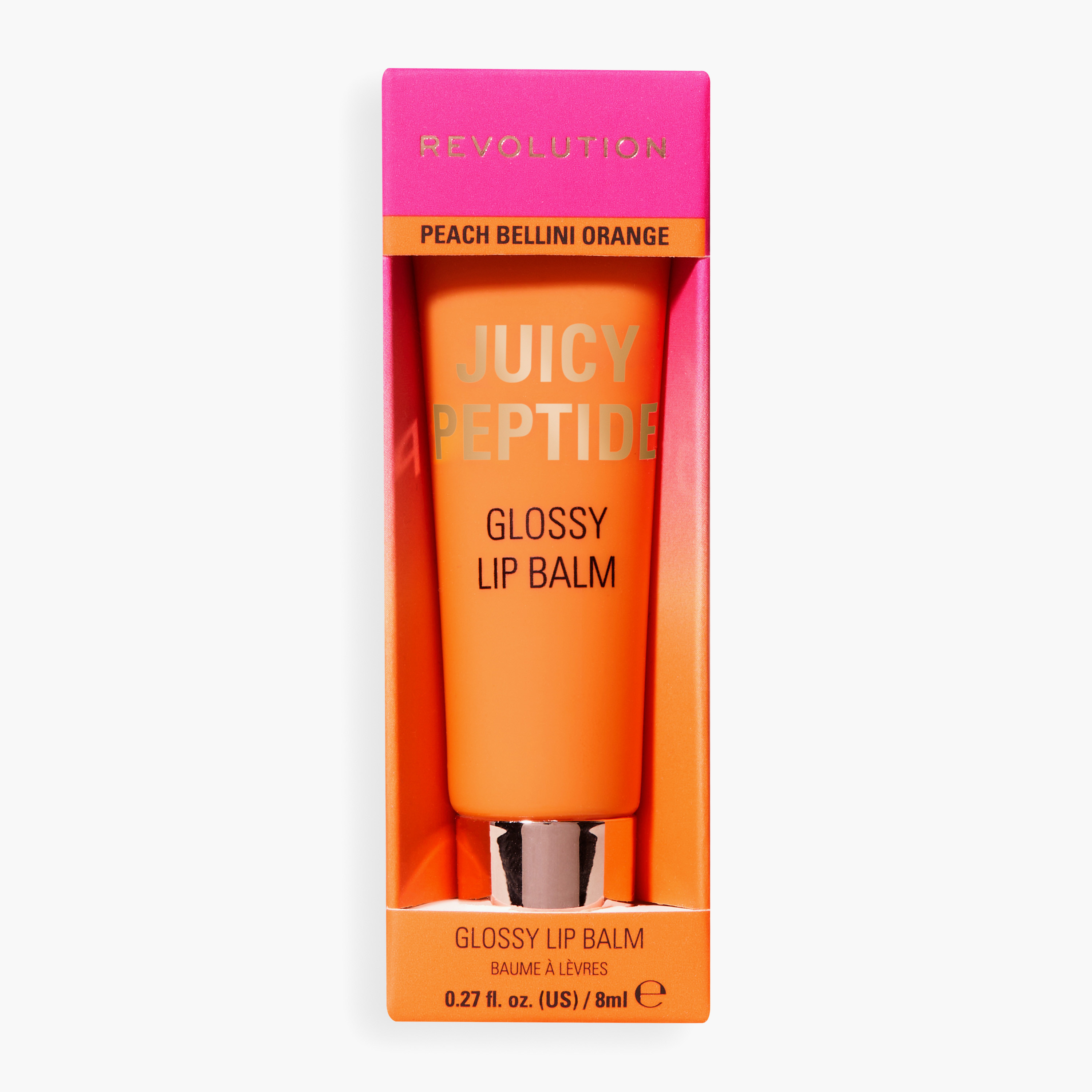 Makeup Revolution Juicy Peptide Glossy Lip Balm-beautyandpersonalcare-makeup-lips-lipglossesandbalms-image-1