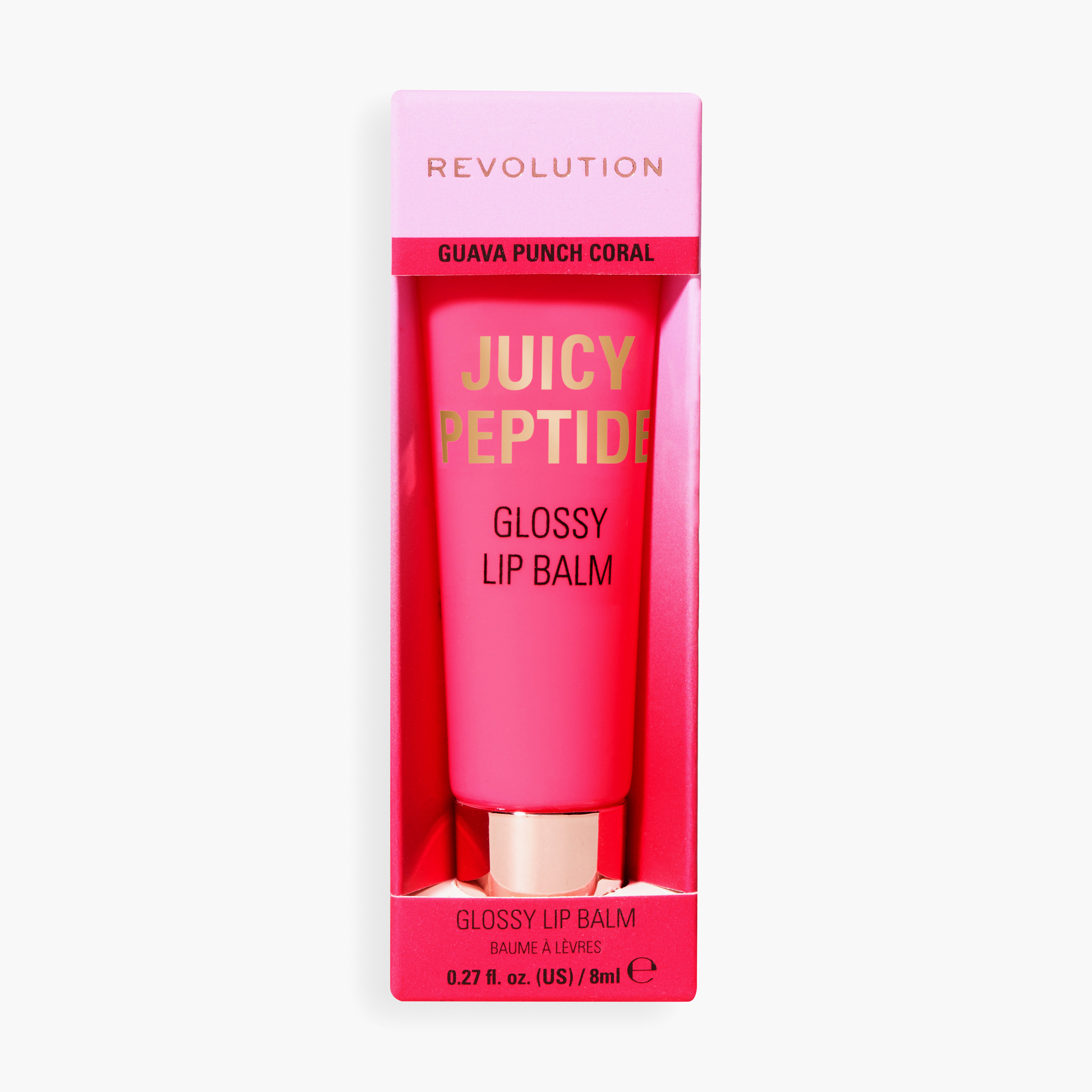 Makeup Revolution Juicy Peptide Glossy Lip Balm-beautyandpersonalcare-makeup-lips-lipglossesandbalms-image-1