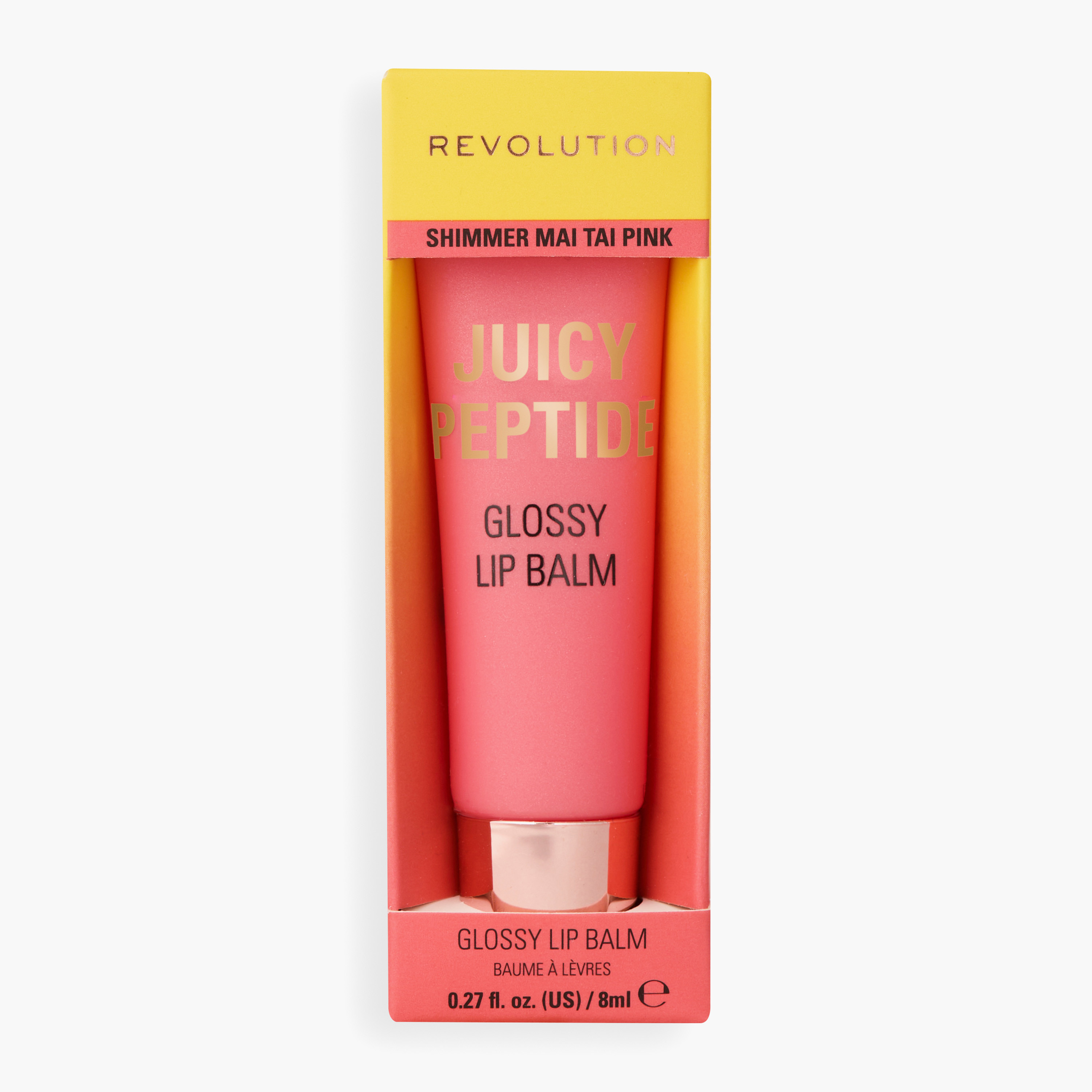 Makeup Revolution Juicy Peptide Glossy Lip Balm-beautyandpersonalcare-makeup-lips-lipglossesandbalms-image-1