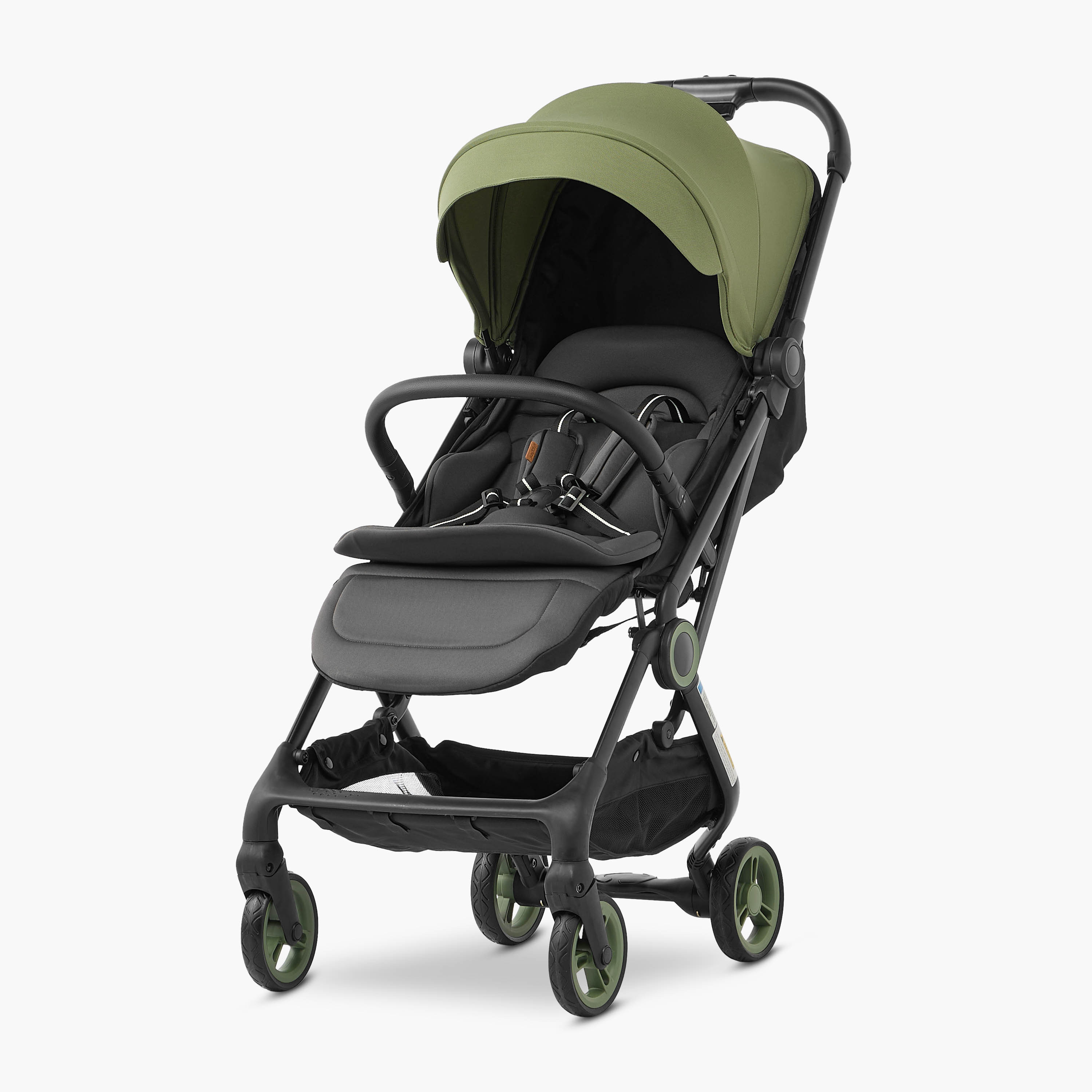 Giggles Aerolite Pro Stroller with One Touch Folding System, Storage and Compact Fold-baby-gear-strollersandprams-strollers-image-2