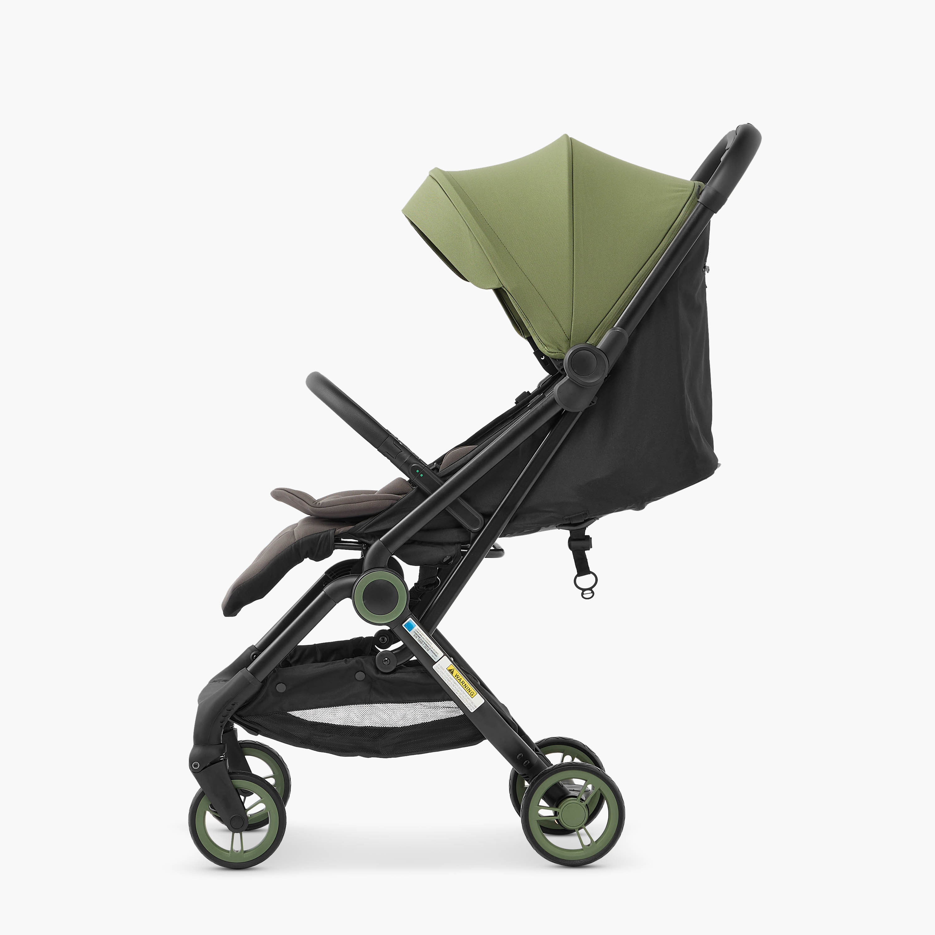 Giggles Aerolite Pro Stroller with One Touch Folding System, Storage and Compact Fold-baby-gear-strollersandprams-strollers-image-3