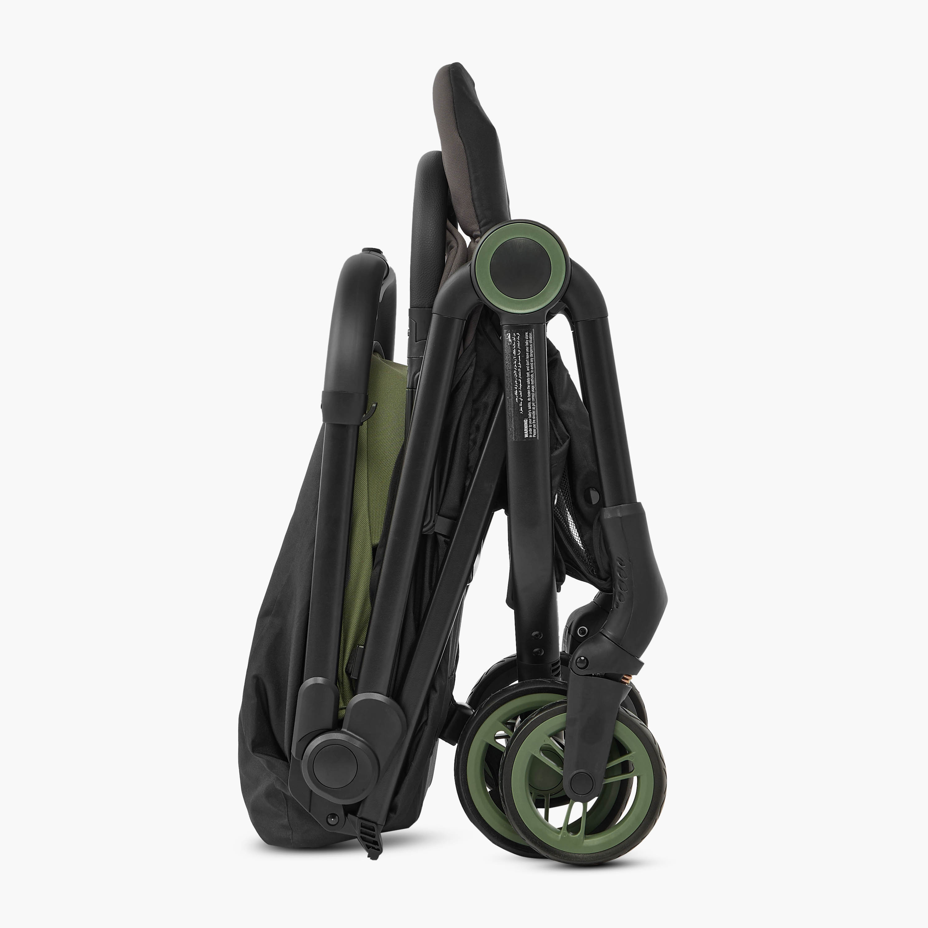 Giggles Aerolite Pro Stroller with One Touch Folding System, Storage and Compact Fold-baby-gear-strollersandprams-strollers-image-4