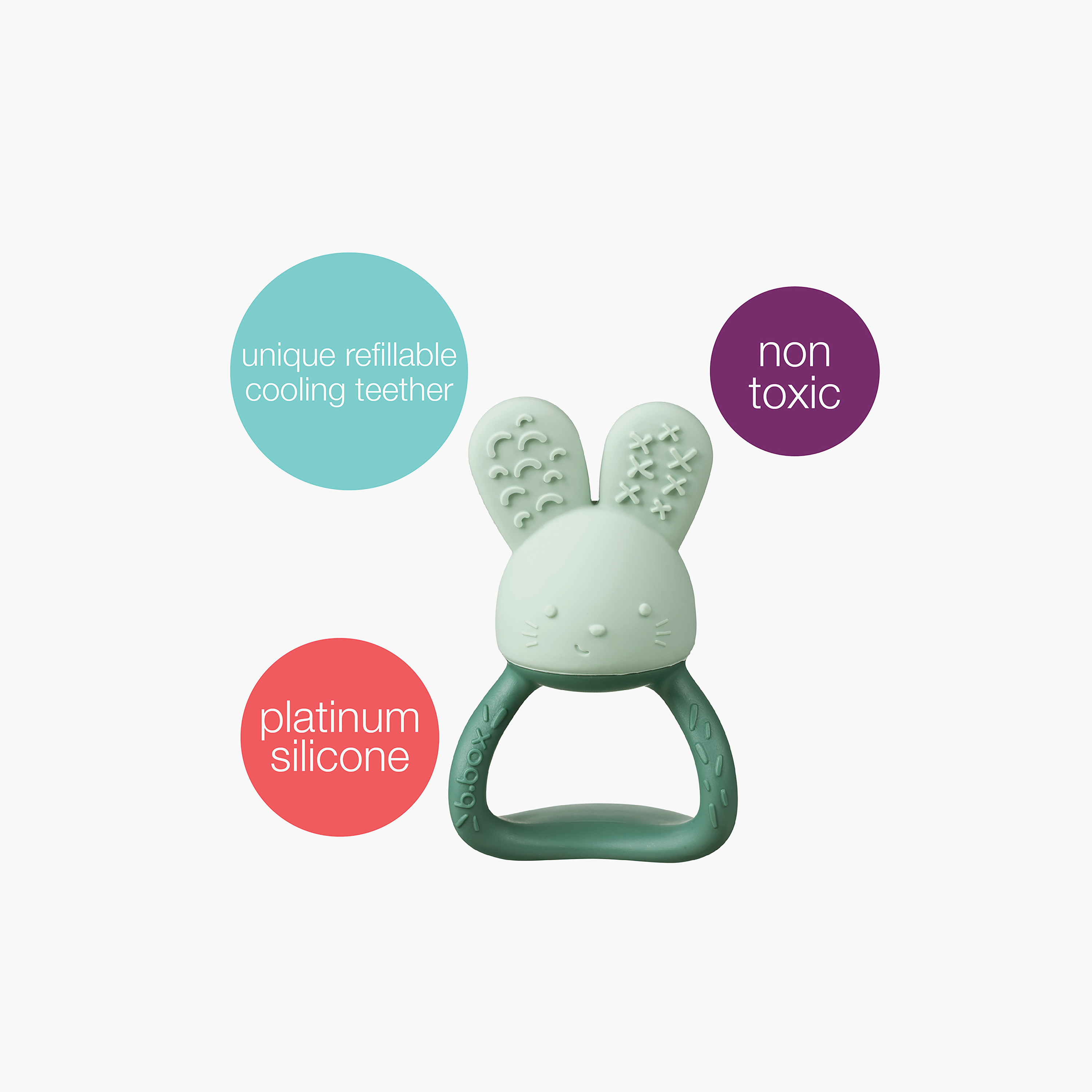 عضاضة مهدئة ومبردة للثة قابلة لإعادة الملء من بي بوكس-baby-feeding-teethers-image-2