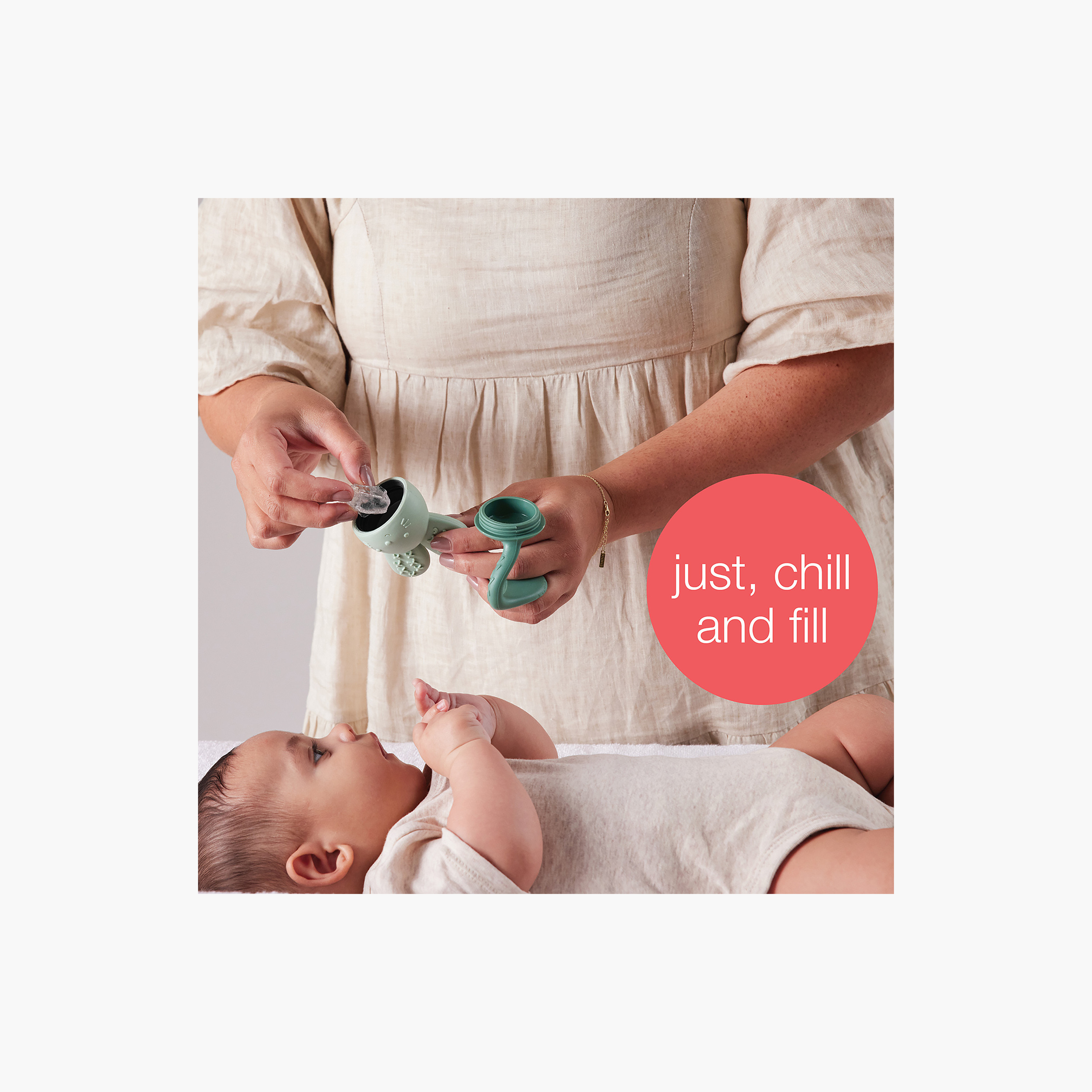 عضاضة مهدئة ومبردة للثة قابلة لإعادة الملء من بي بوكس-baby-feeding-teethers-image-3