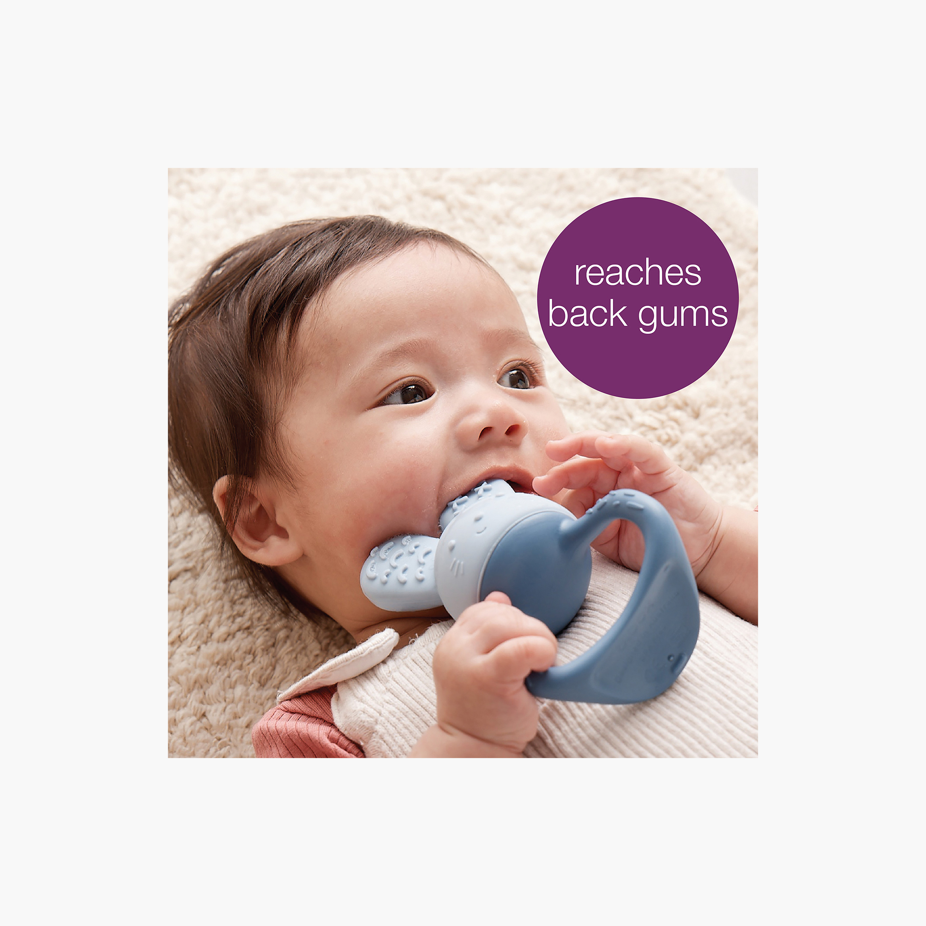 عضاضة مهدئة ومبردة للثة قابلة لإعادة الملء من بي بوكس-baby-feeding-teethers-image-5