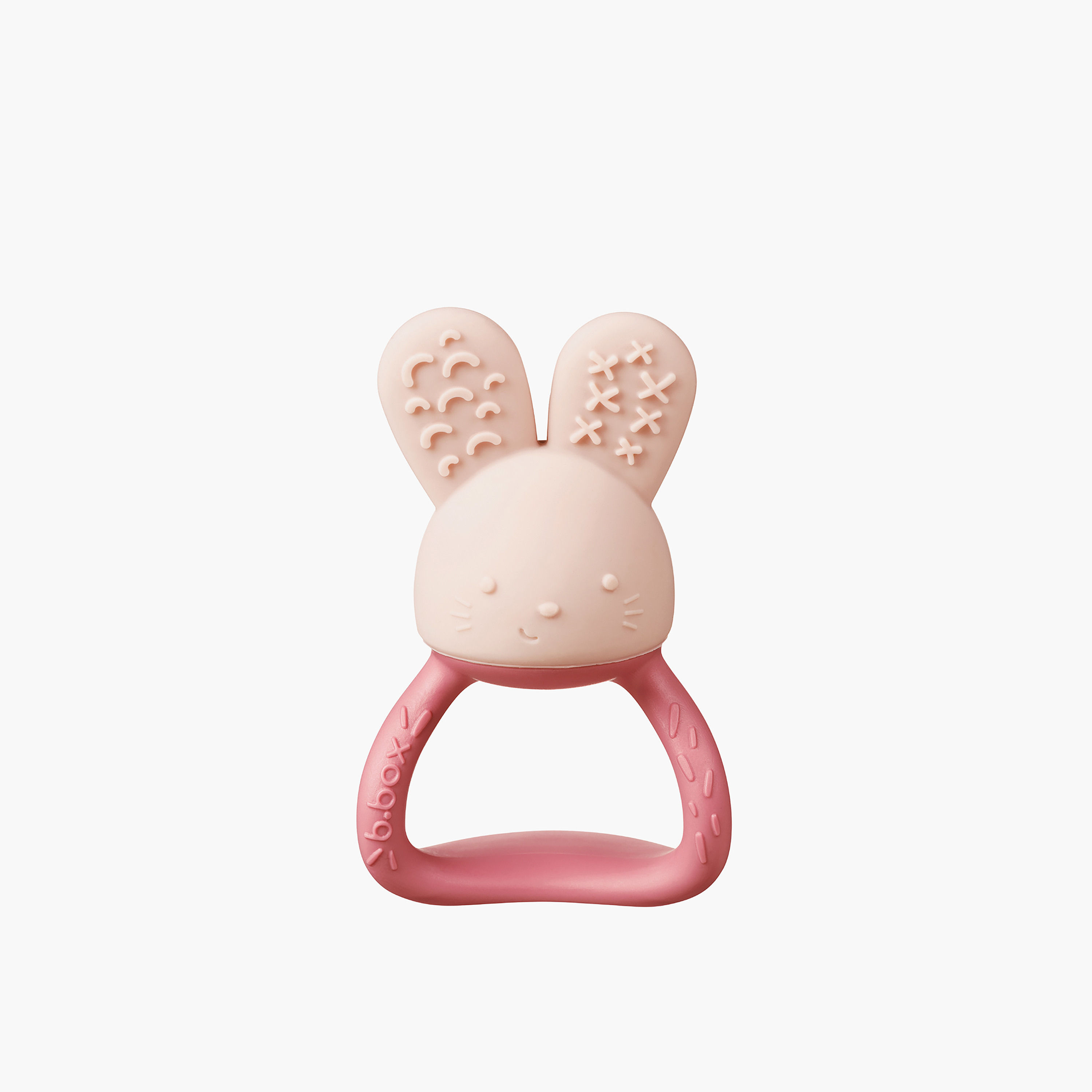 عضّاضة أطفال بمقبض سهل الإمساك من بي.بوكس-baby-feeding-teethers-image-1
