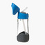 b.box Colourblock Tritan Water Bottle with Straw and Leak Proof - 450 ml-baby-feeding-mealtimeessentials-image-1