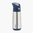 b.box Solid Water Bottle with Straw and Insulation - 500 ml-baby-feeding-mealtimeessentials-image-1