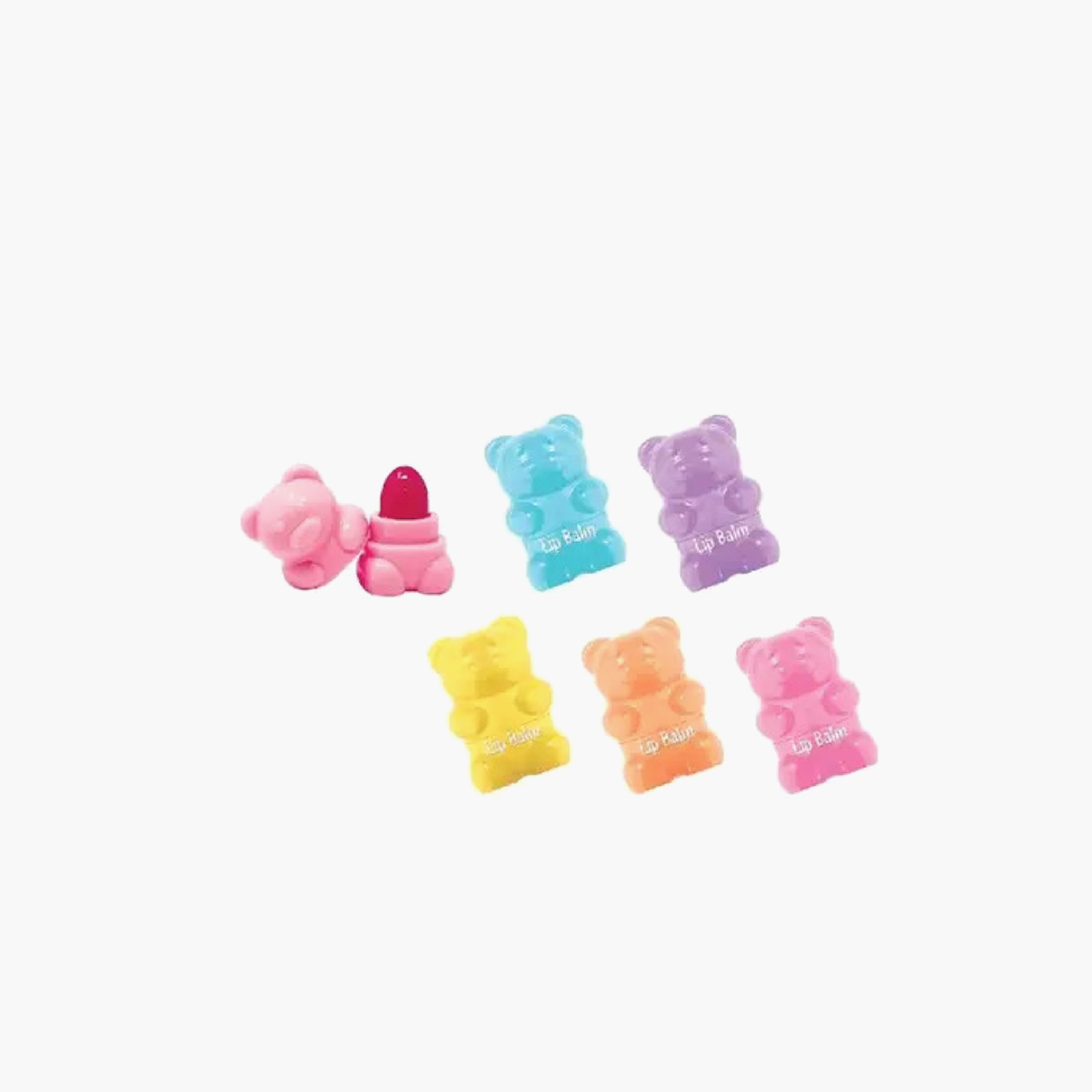 Hot Focus Gummy Bear Lip Balm Set-toys-roleplay-makeupandcosmeticsets-image-2
