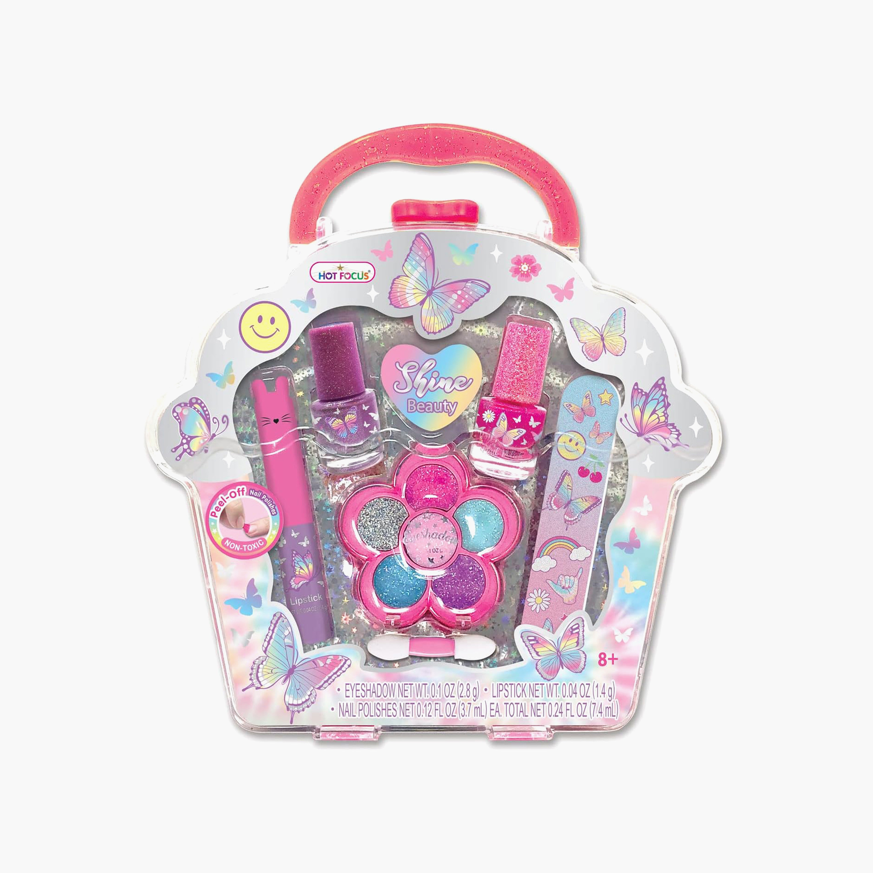 مجموعة لعب مكياج الجمال اللامع من هوت فوكس-toys-roleplay-makeupandcosmeticsets-image-1
