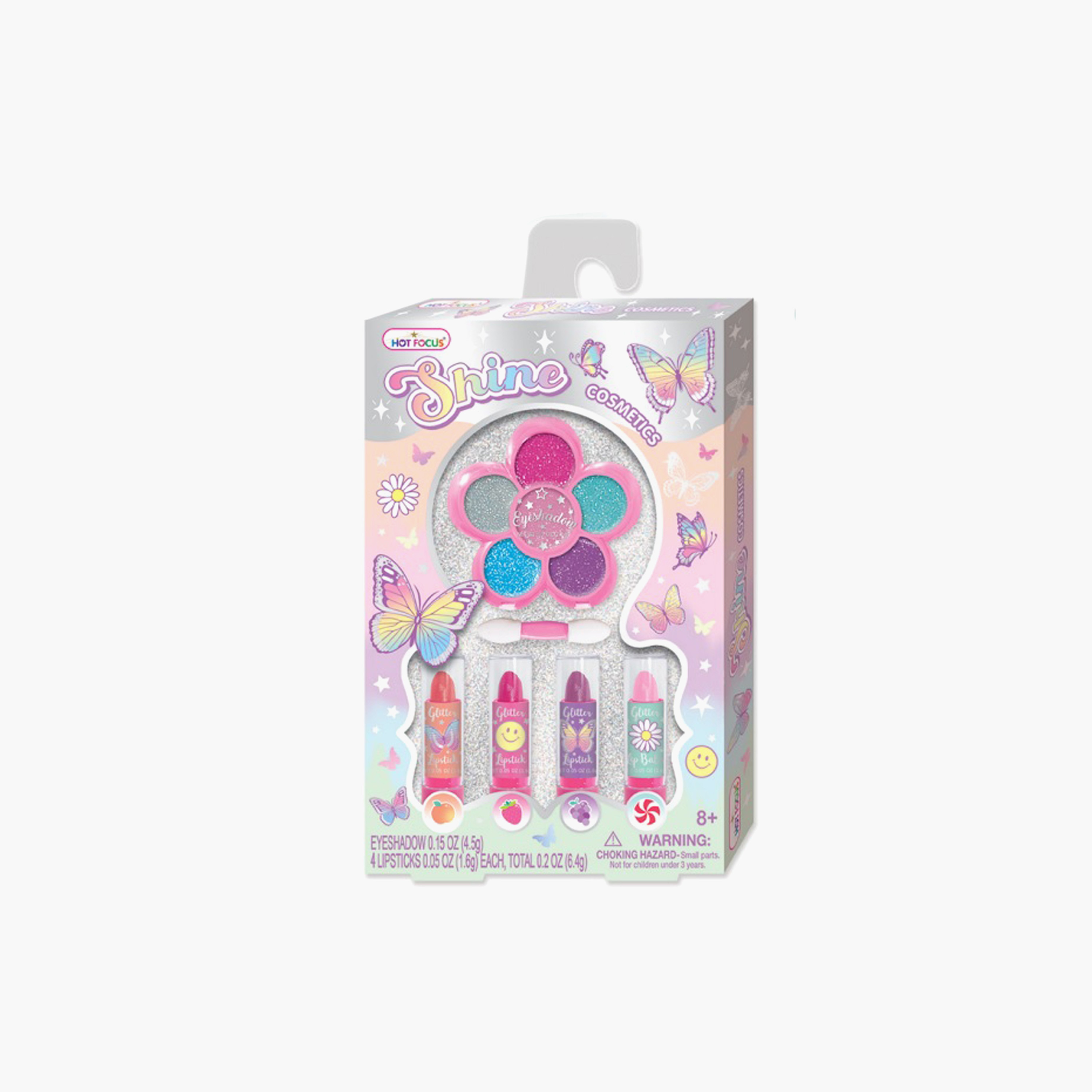 مجموعة مكياج لامعة من هوت فوكاس-toys-roleplay-makeupandcosmeticsets-image-1
