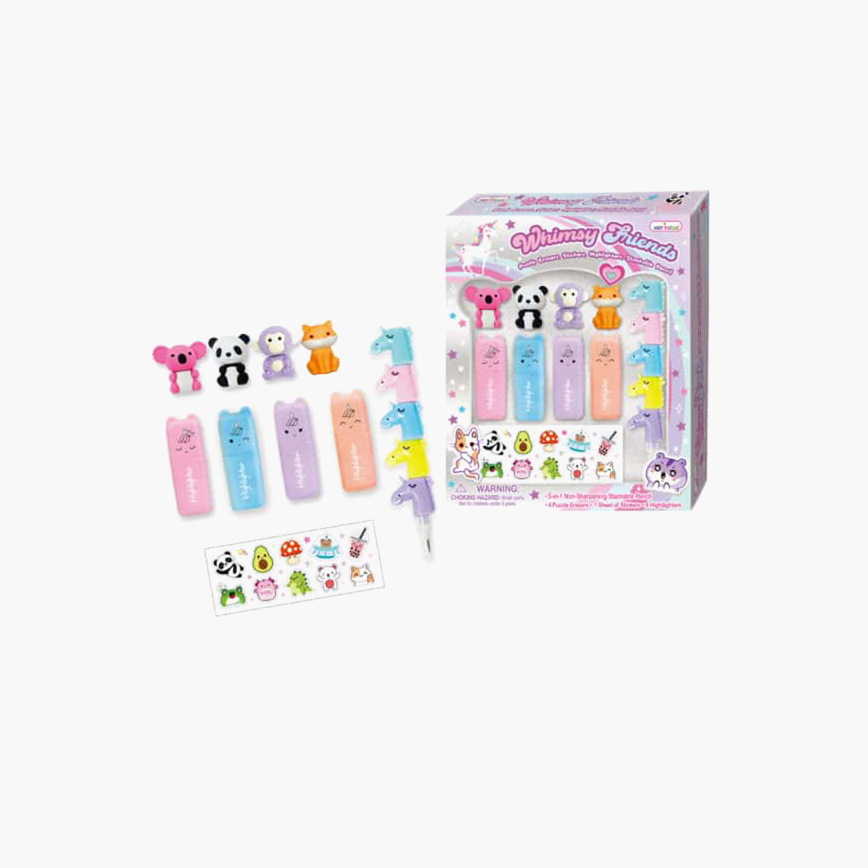 مجموعة أدوات مكتبية ويمسي فريندز من هوت فوكس-school-artsandcrafts-image-3