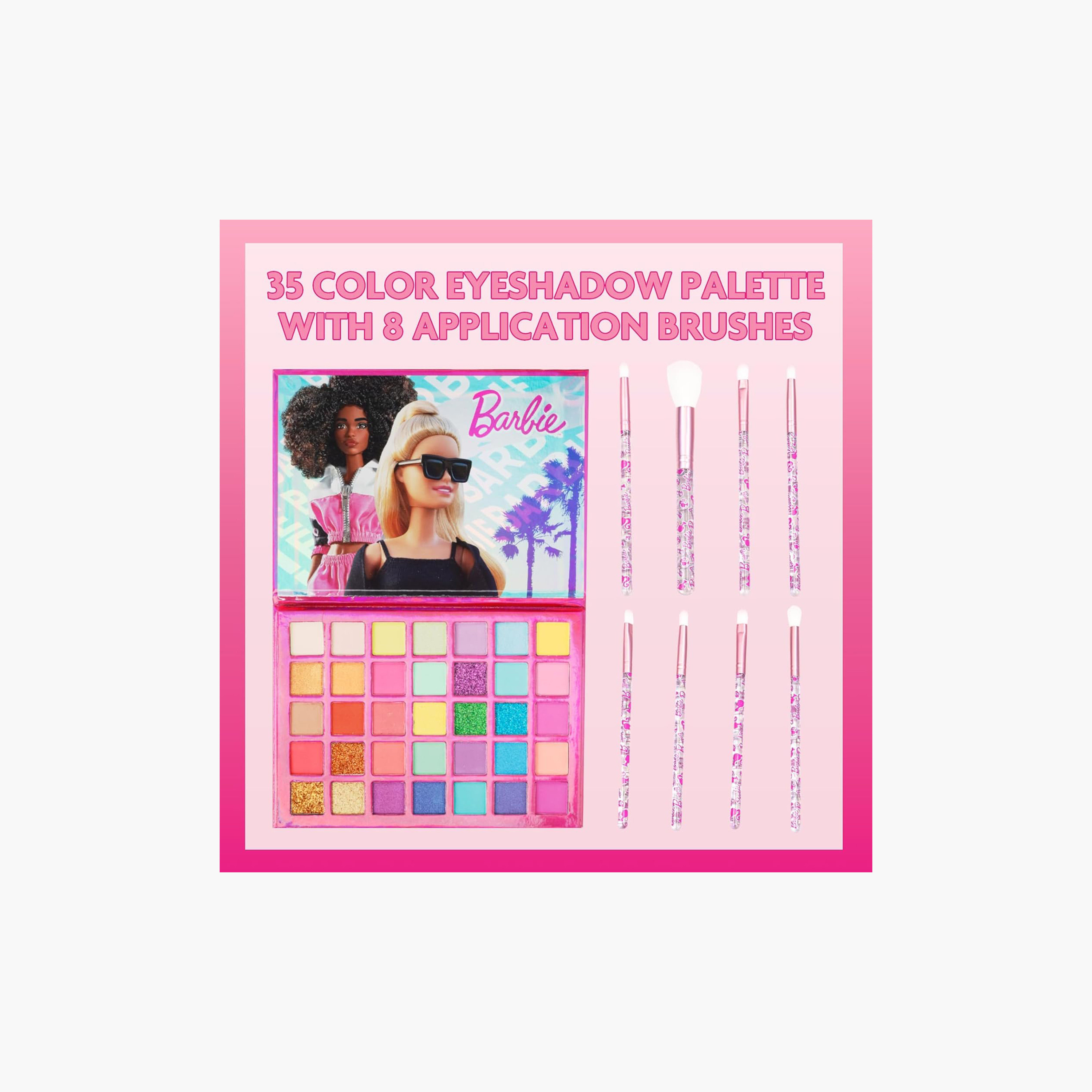 لوحة ظلال عيون 35 لون مع 8 فرش من تاونلي-toys-roleplay-makeupandcosmeticsets-image-2