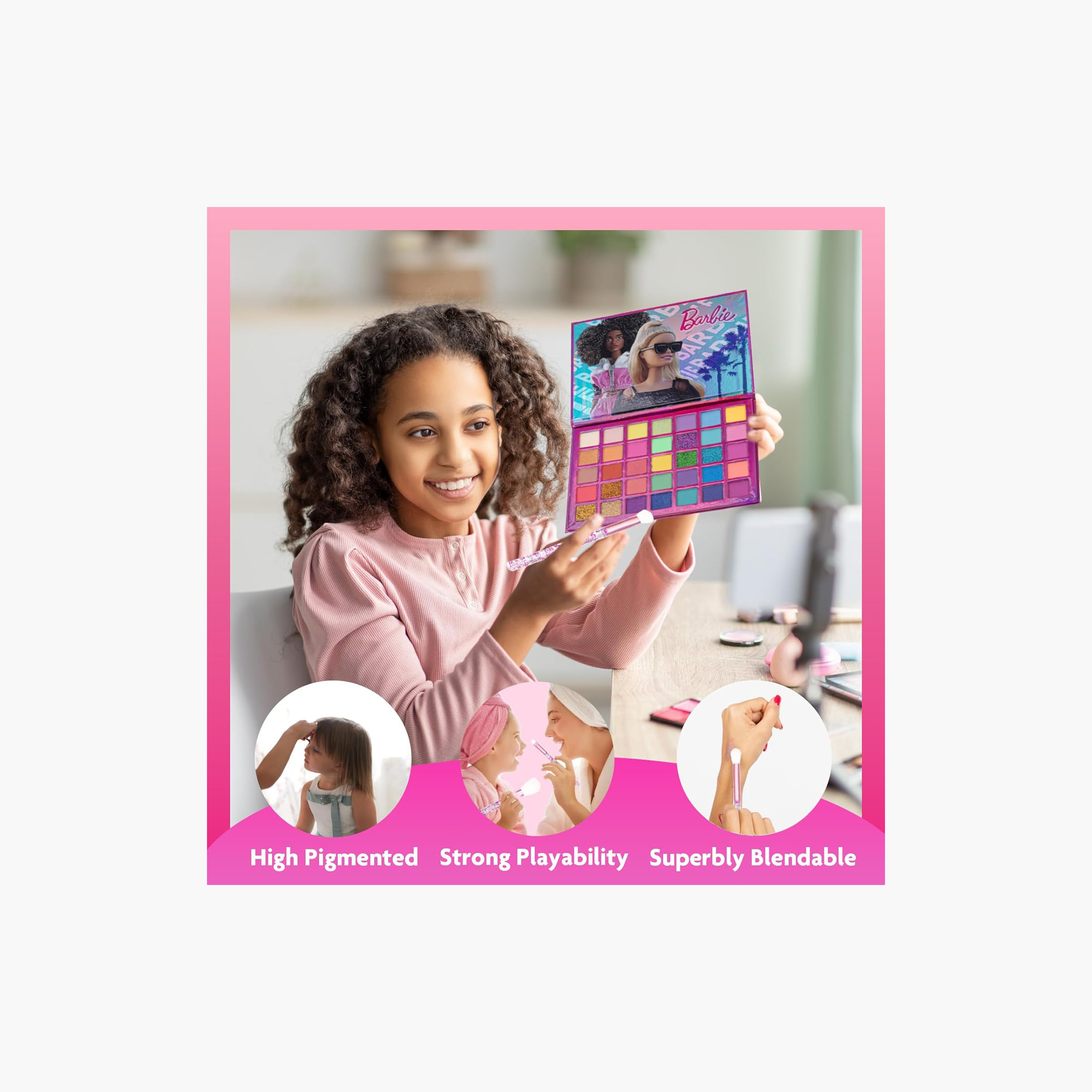 لوحة ظلال عيون 35 لون مع 8 فرش من تاونلي-toys-roleplay-makeupandcosmeticsets-image-3