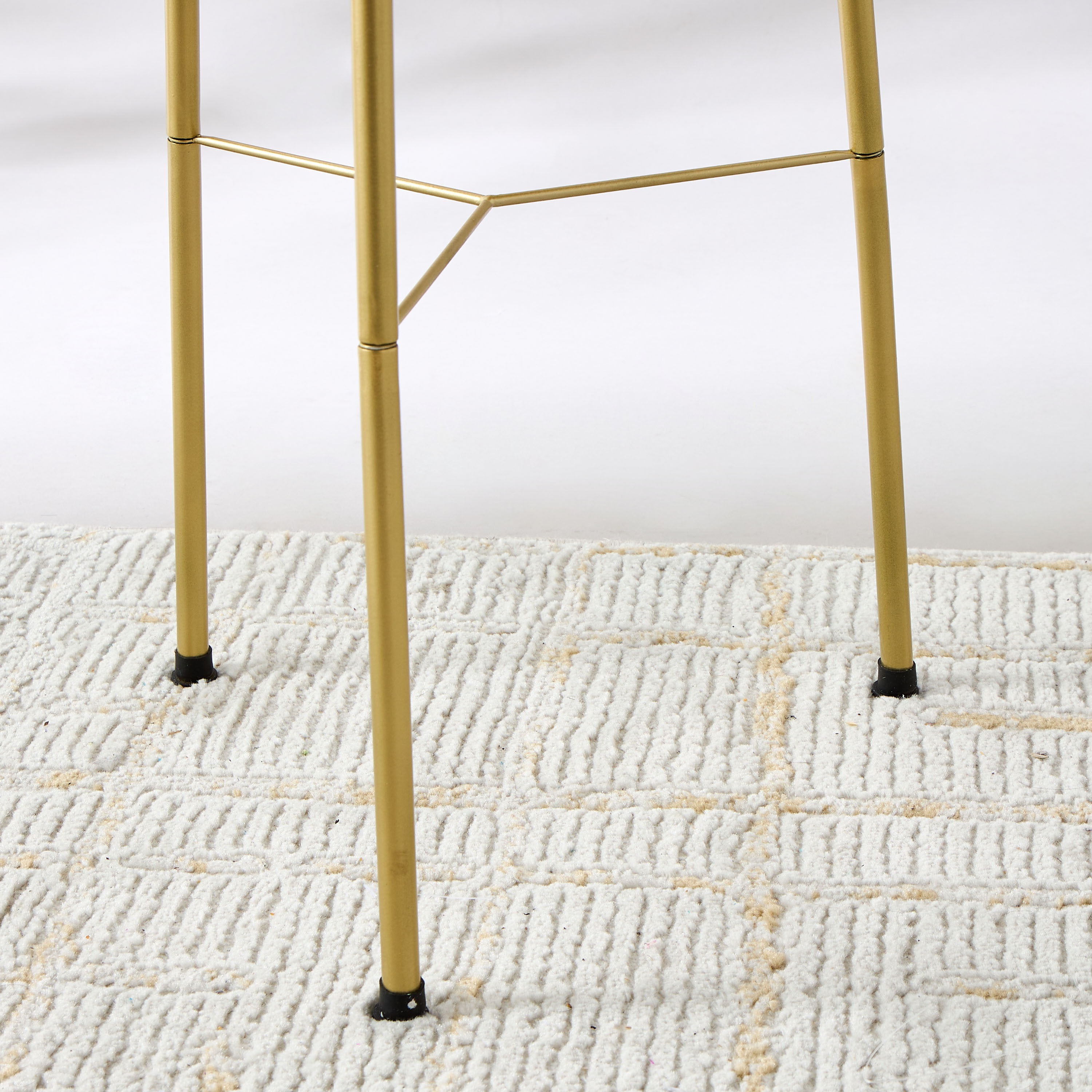 Metallic Side Table - 29x29x46 cms-furniture-livingroom-sideandendtables-image-5