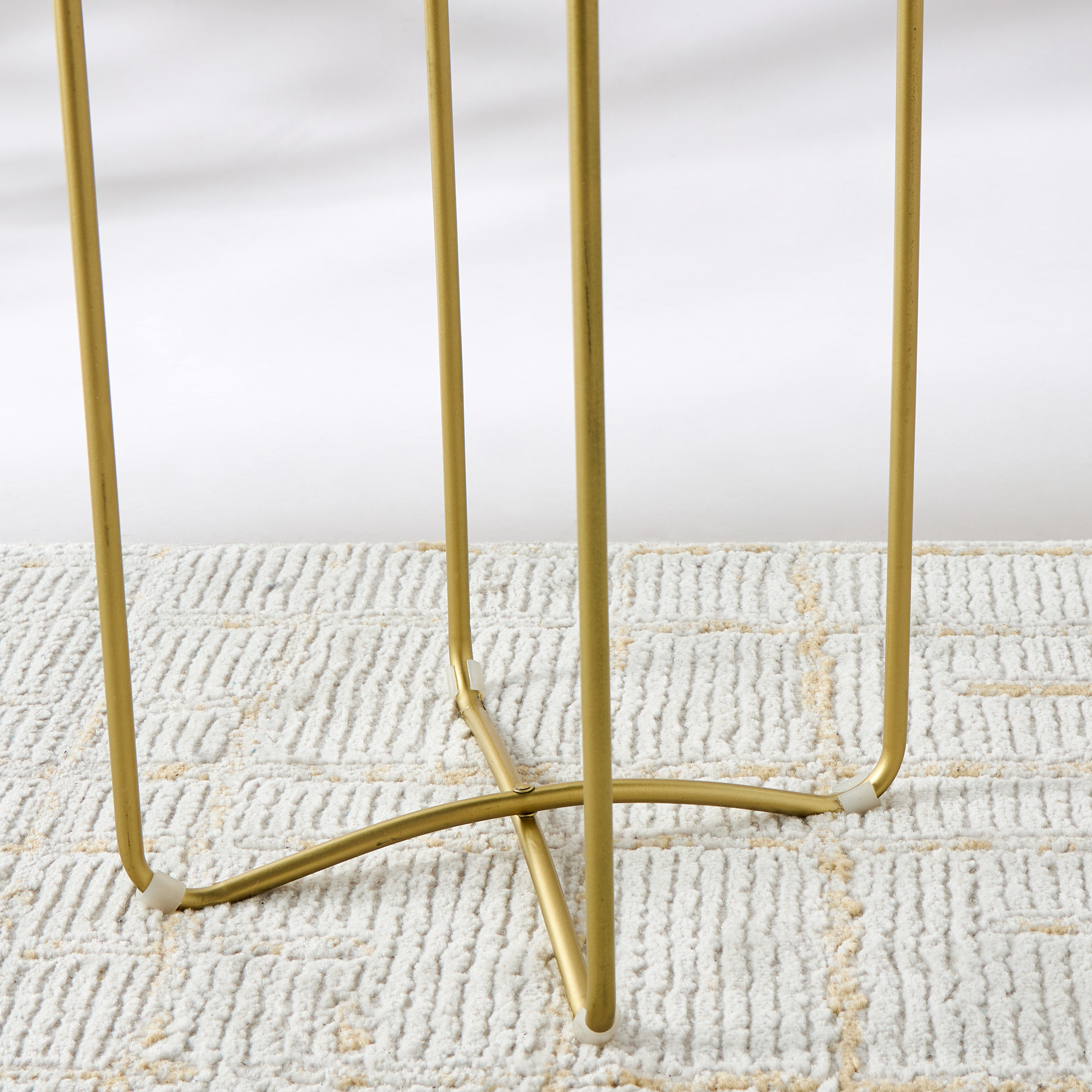 Metallic Side Table - 29x29x46 cms-furniture-livingroom-sideandendtables-image-5