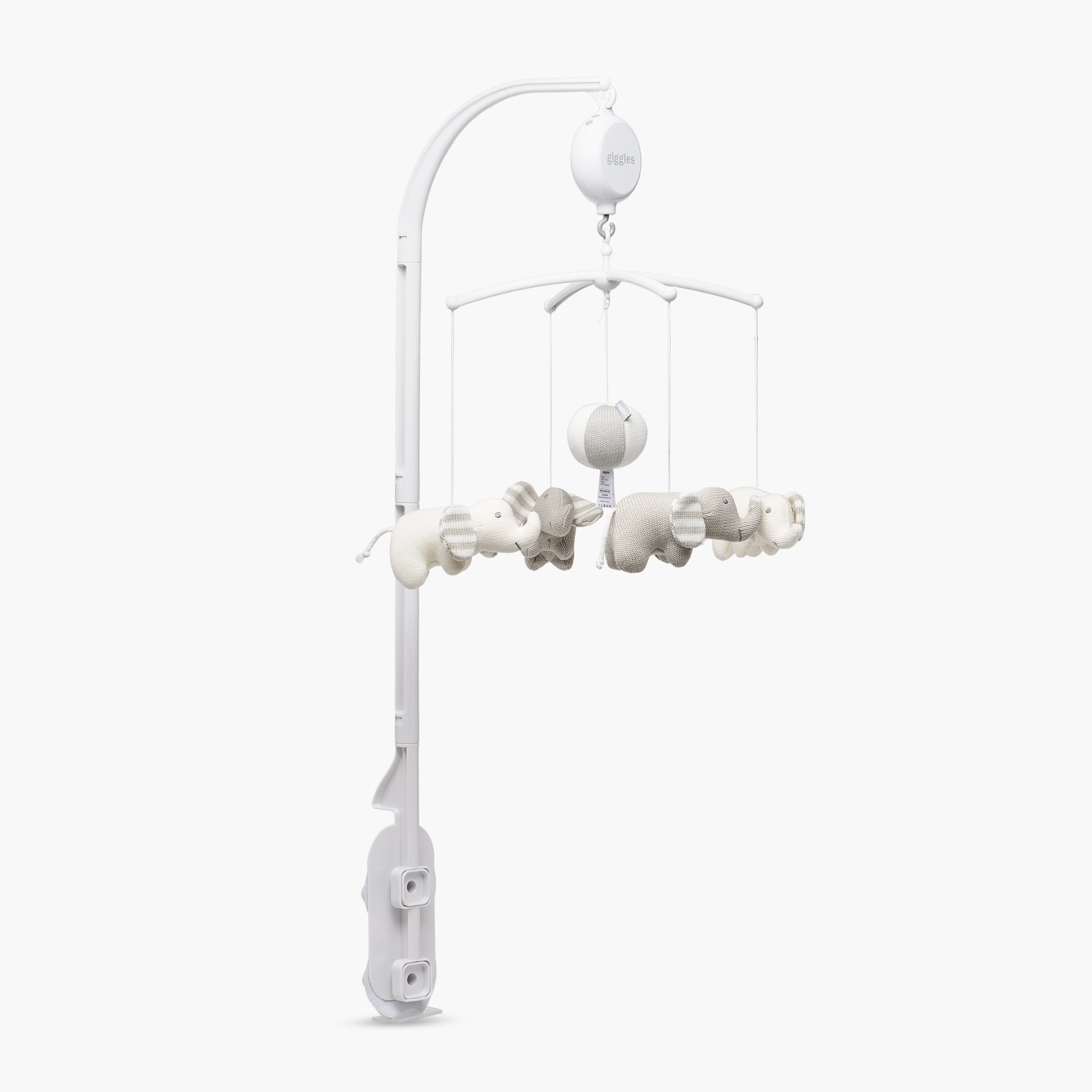 Giggles Automatic Crib Mobile with Toys-toys-babyandtoddlertoys-cribtoys-image-1