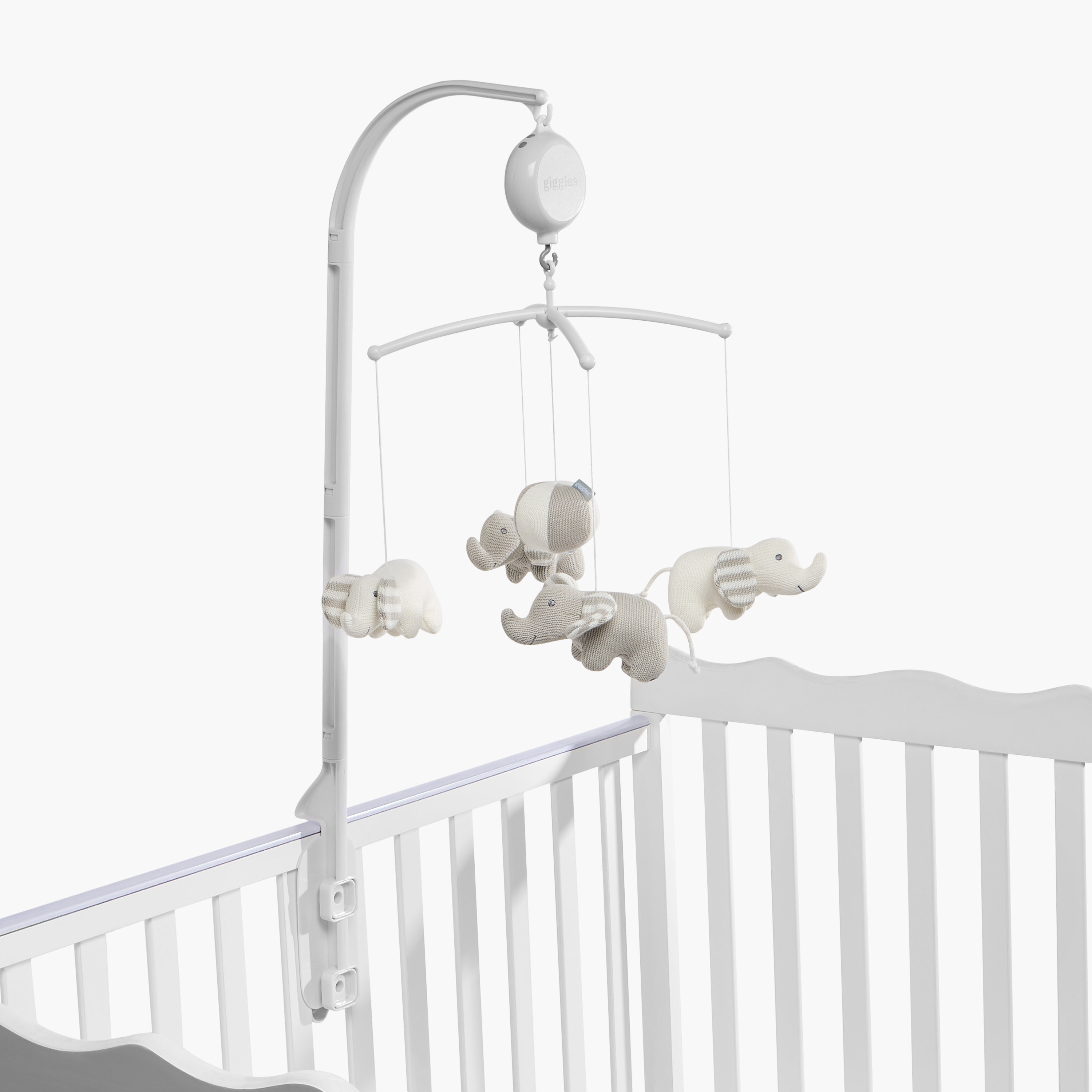Giggles Automatic Crib Mobile with Toys-toys-babyandtoddlertoys-cribtoys-image-3