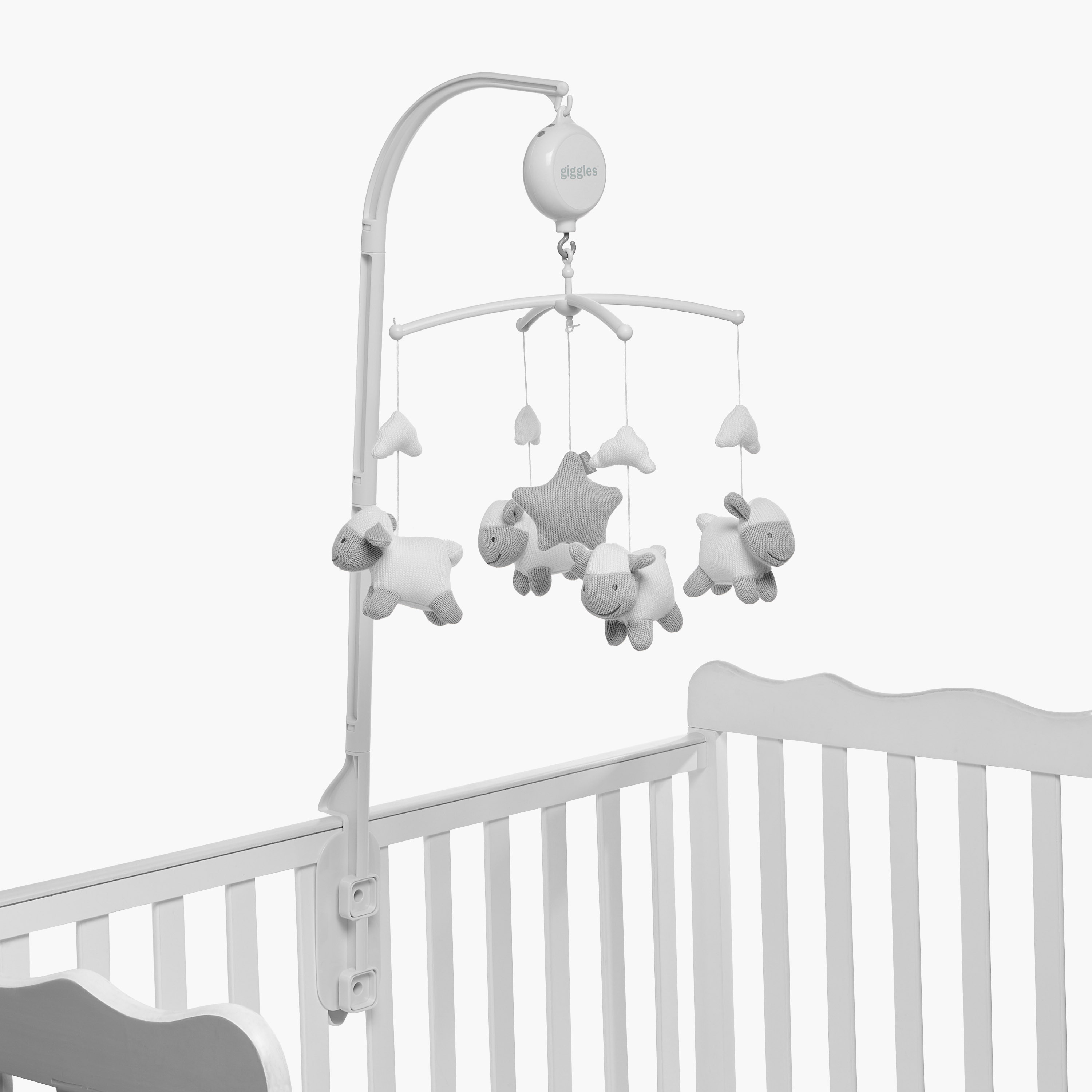 Giggles Automatic Crib Mobile with Toys-toys-babyandtoddlertoys-cribtoys-image-2