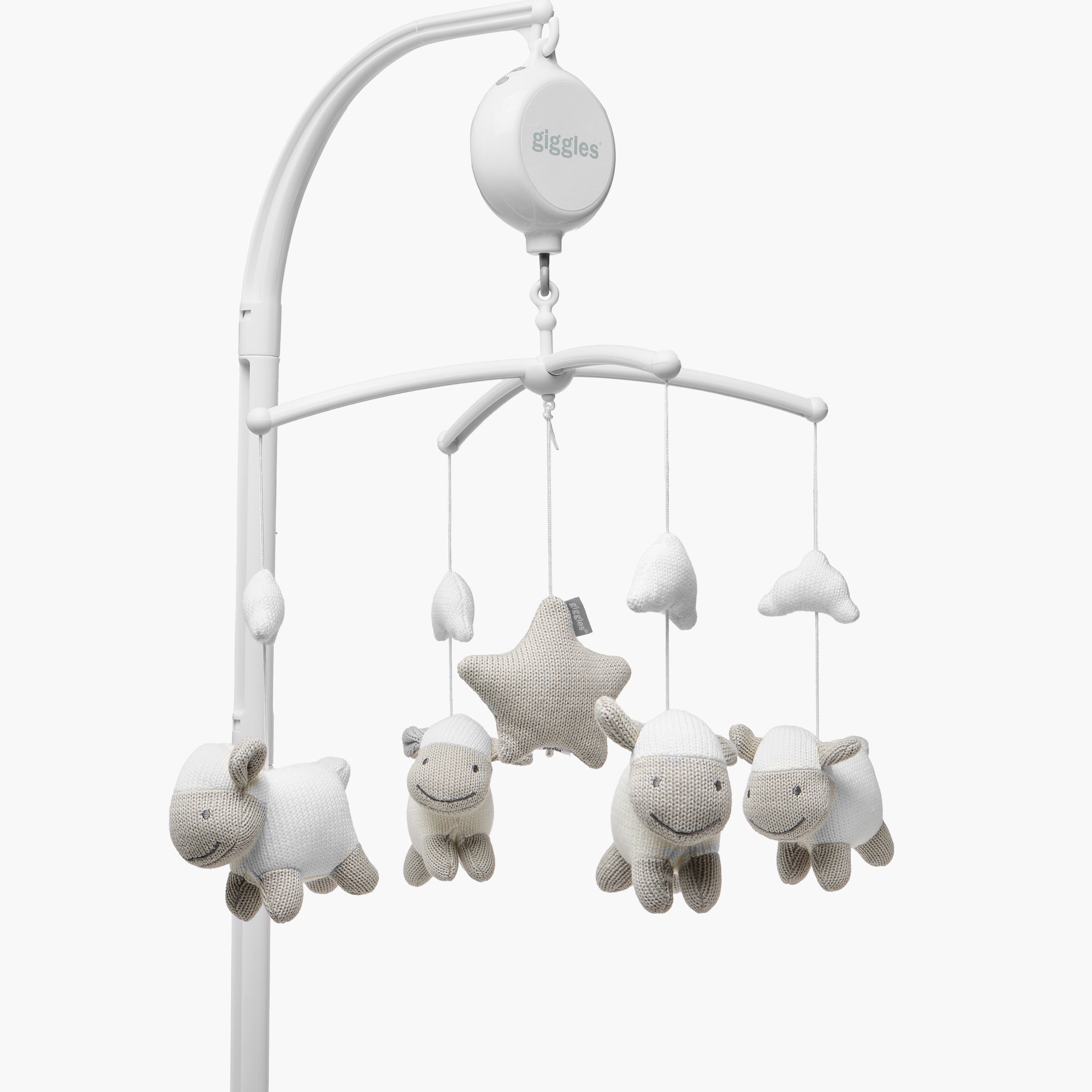 Giggles Automatic Crib Mobile with Toys-toys-babyandtoddlertoys-cribtoys-image-3