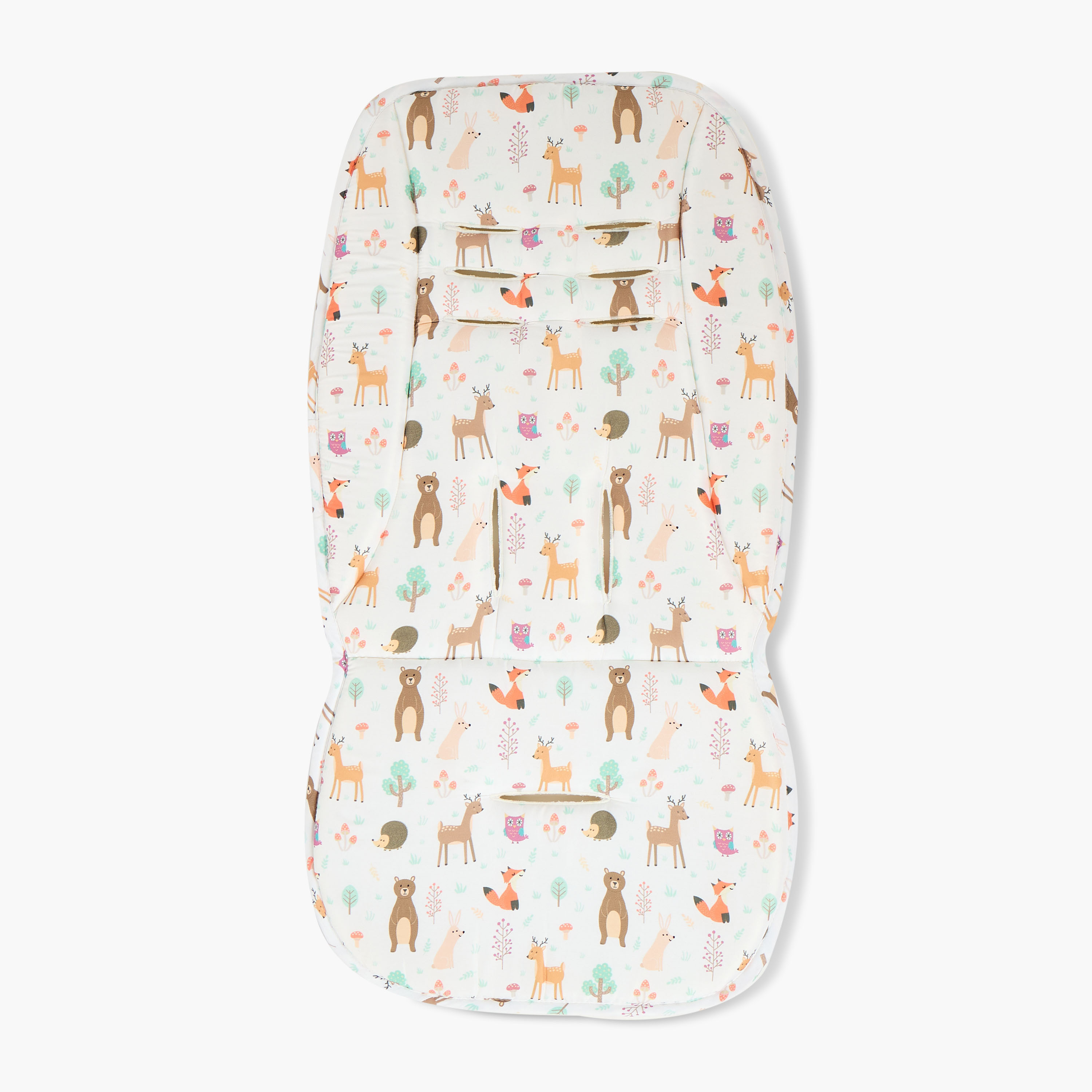 Juniors Woodland Stroller Pad with Print-baby-gear-strollersandprams-accessories-image-1