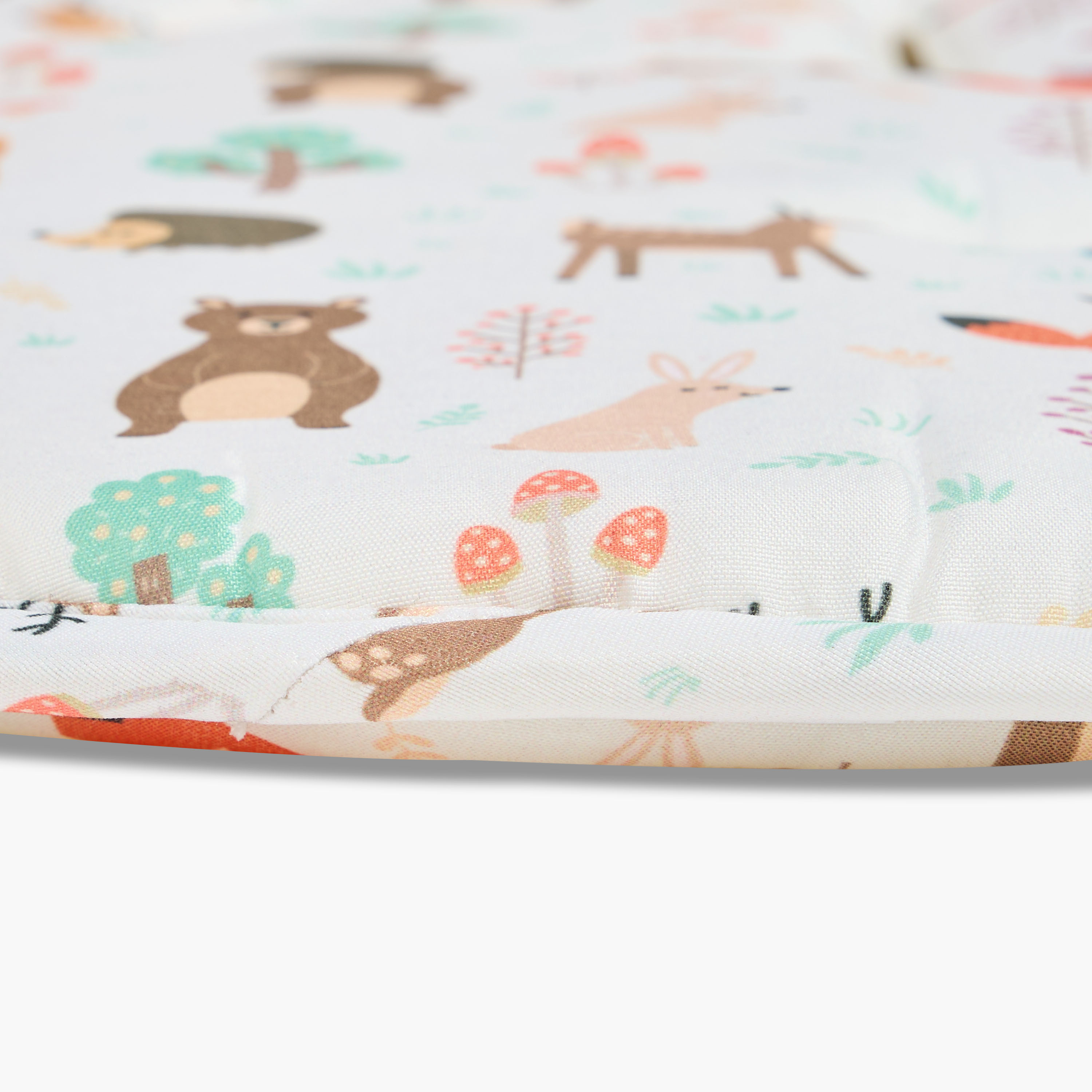 Juniors Woodland Stroller Pad with Print-baby-gear-strollersandprams-accessories-image-6