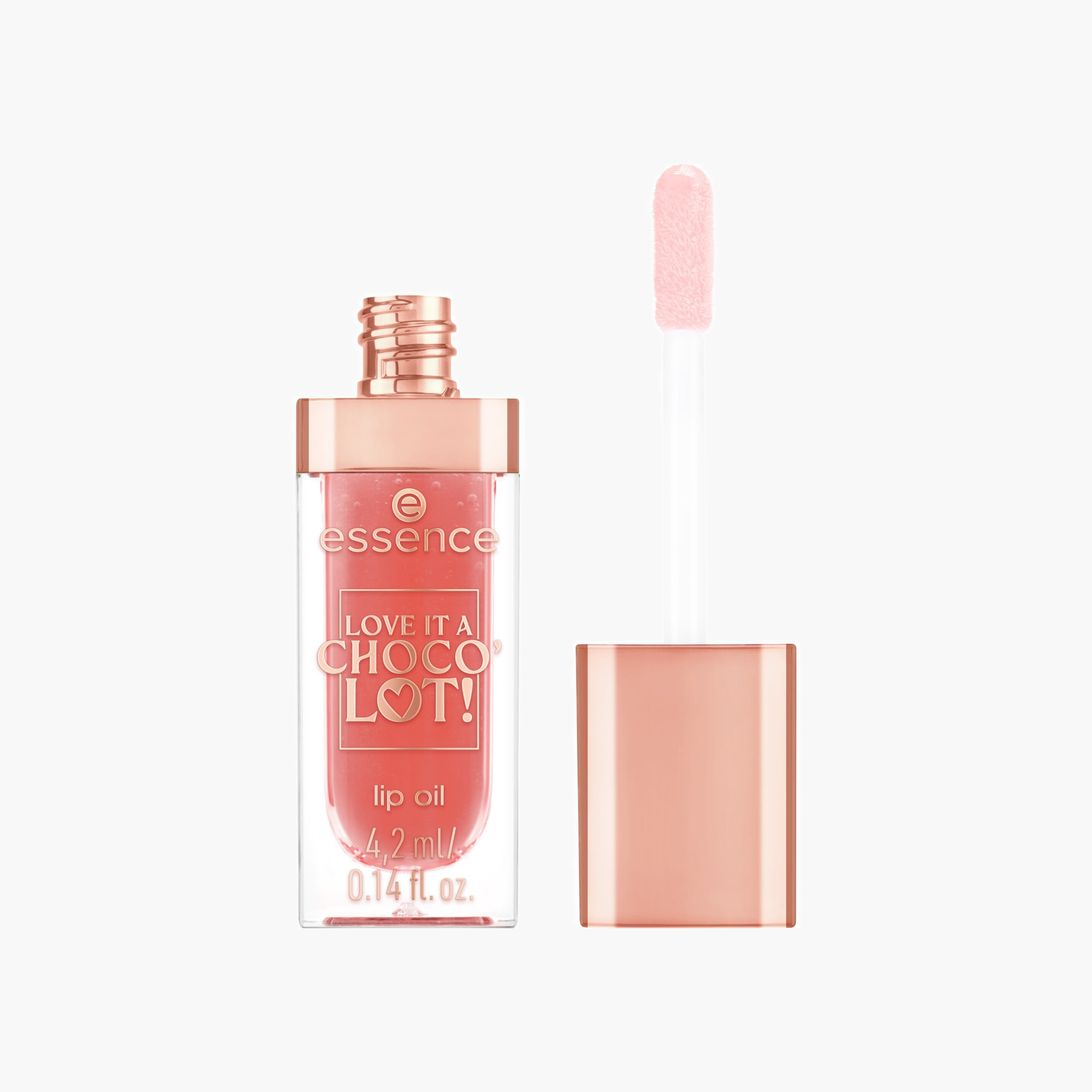 Essence Glossy Lip Oil Nourishing Finish -4.2g-beautyandpersonalcare-skin-lipcare-lipbalm-image-1