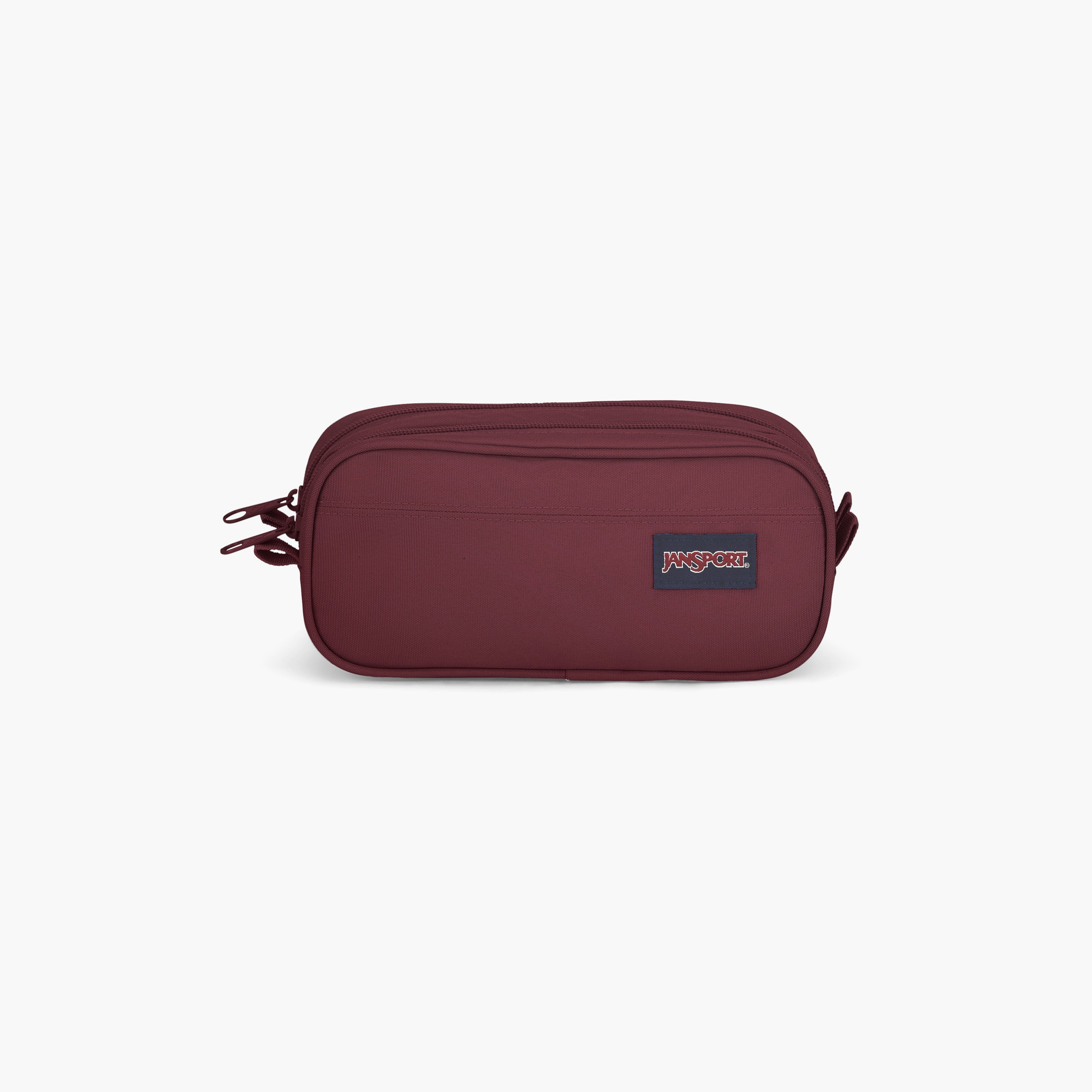 Jansport-Pouch-Large Accessory Pouch-2 Cmprt-school-stationery-pencilcases-image-1