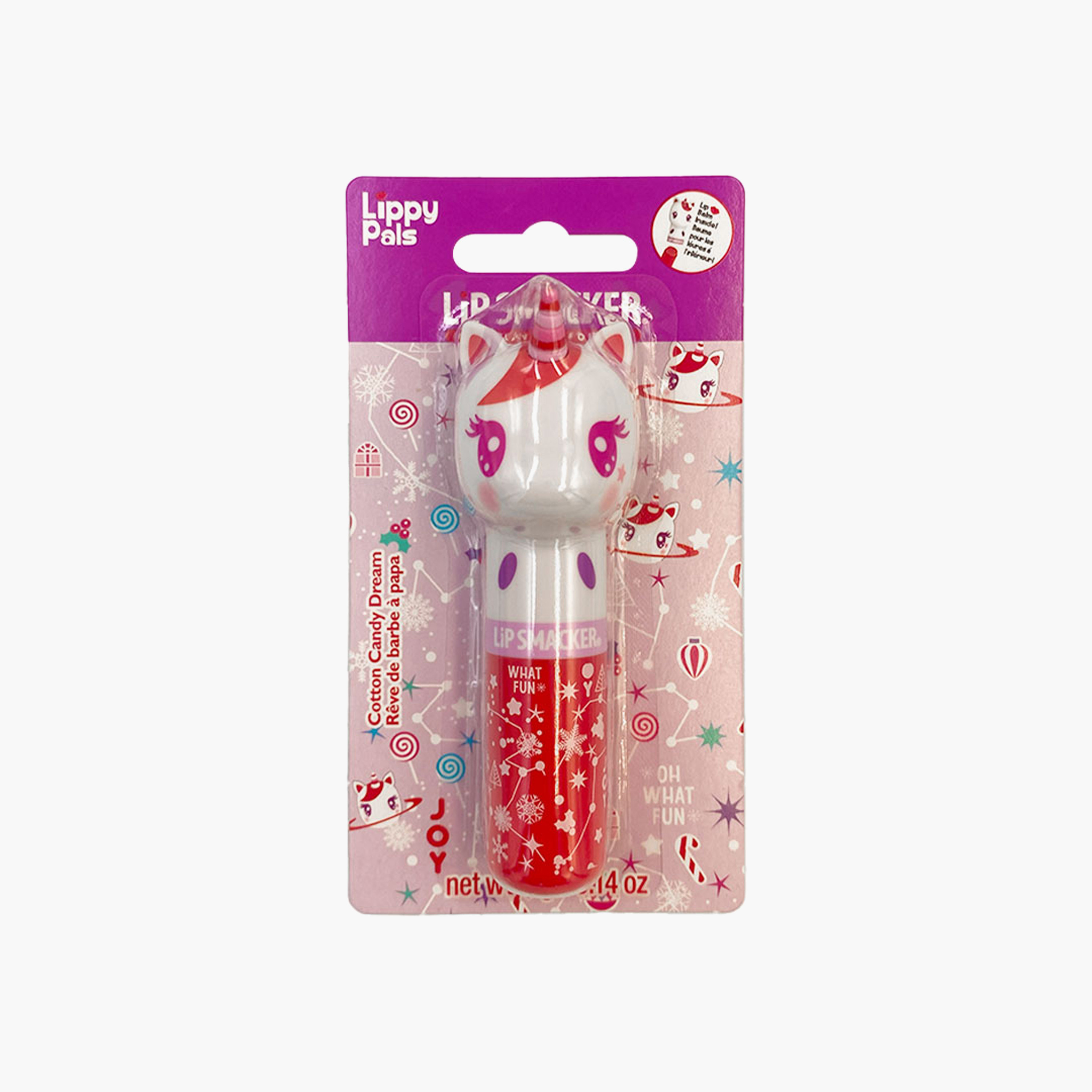 Lip Smacker Unicorn Lip Balm - 4 gms-beautyandpersonalcare-skin-lipcare-lipbalm-image-1