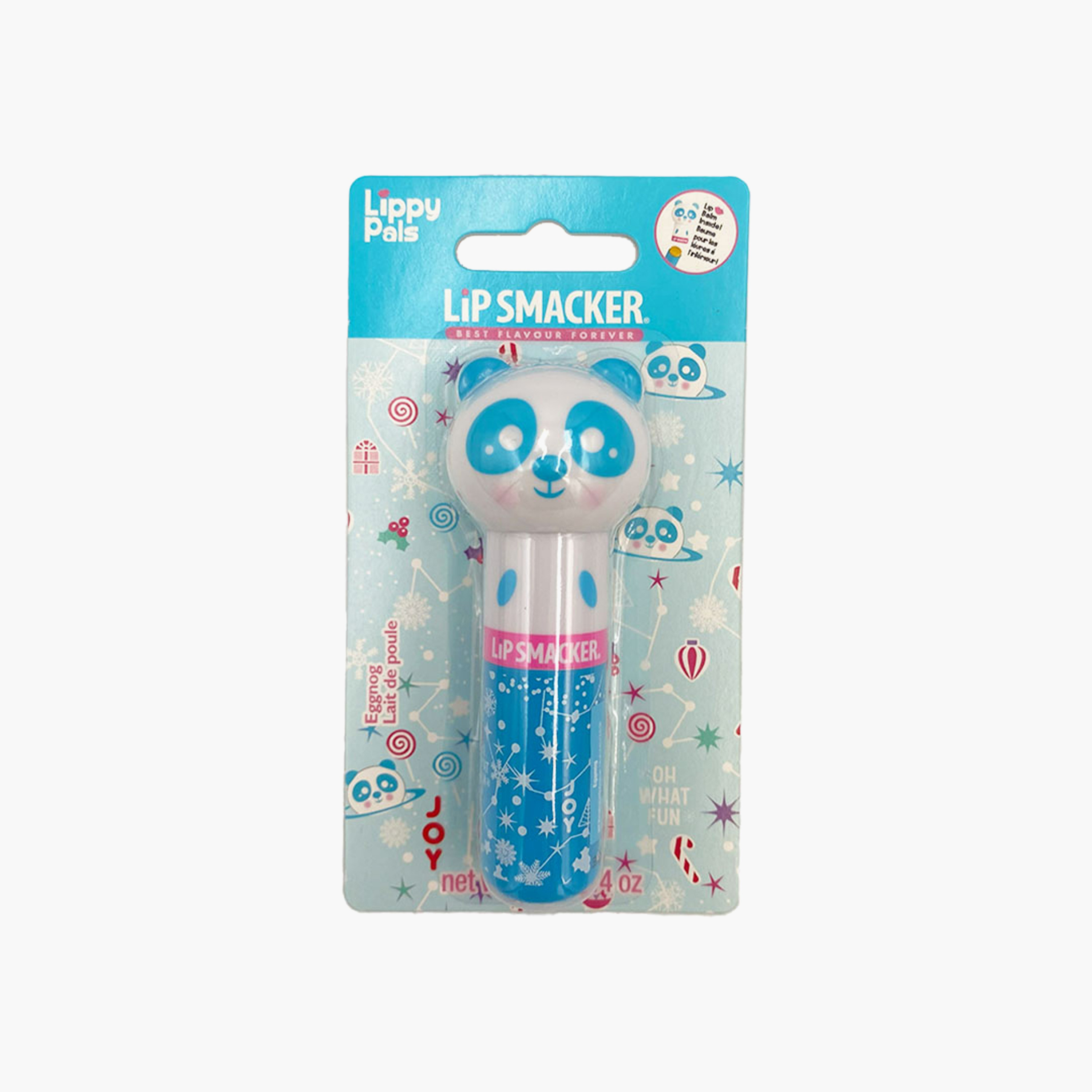 Lip Smacker Panda Lip Balm - 4 gms-beautyandpersonalcare-skin-lipcare-lipbalm-image-1