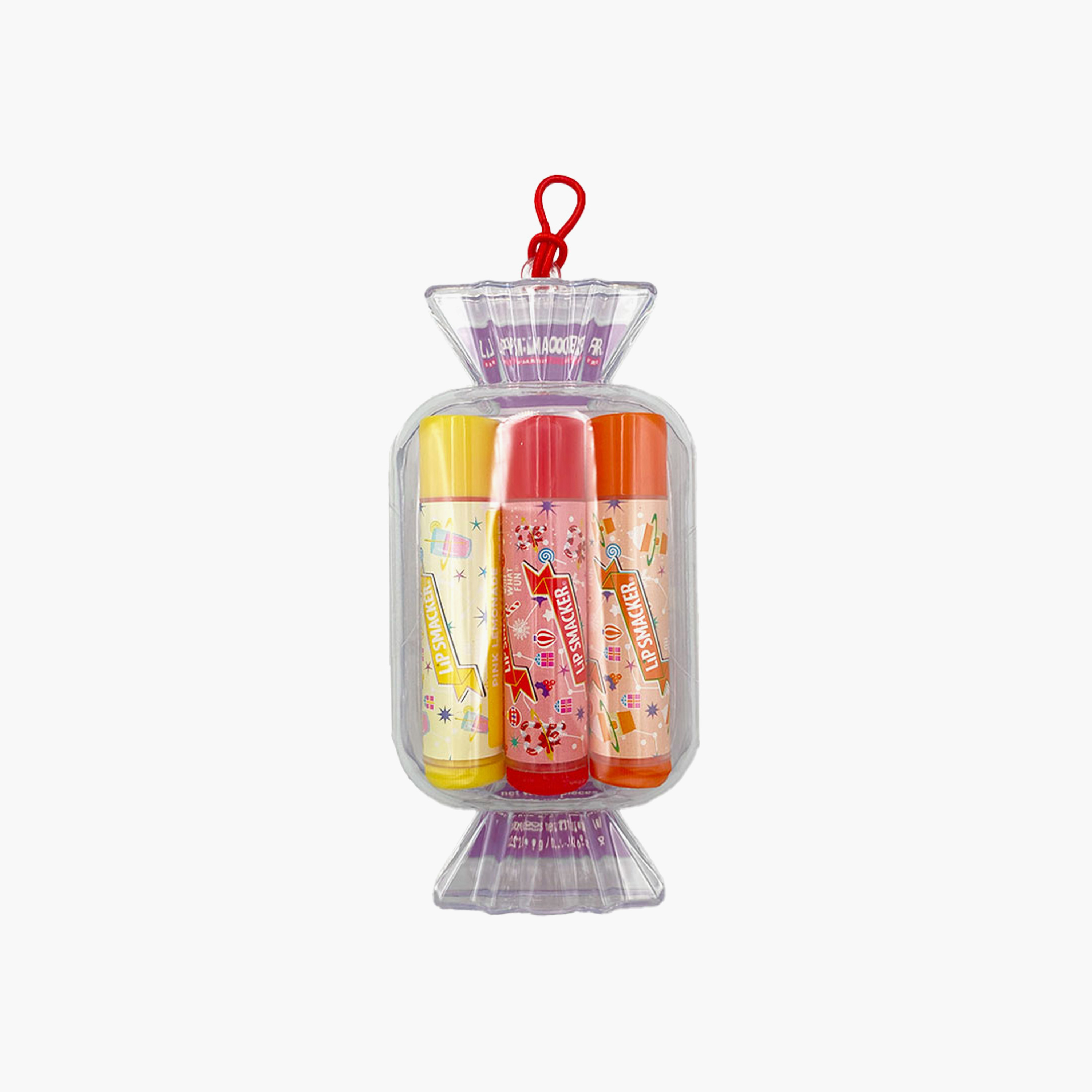 Lip Smacker 3-Piece Lip Balm Set-beautyandpersonalcare-skin-lipcare-lipbalm-image-1